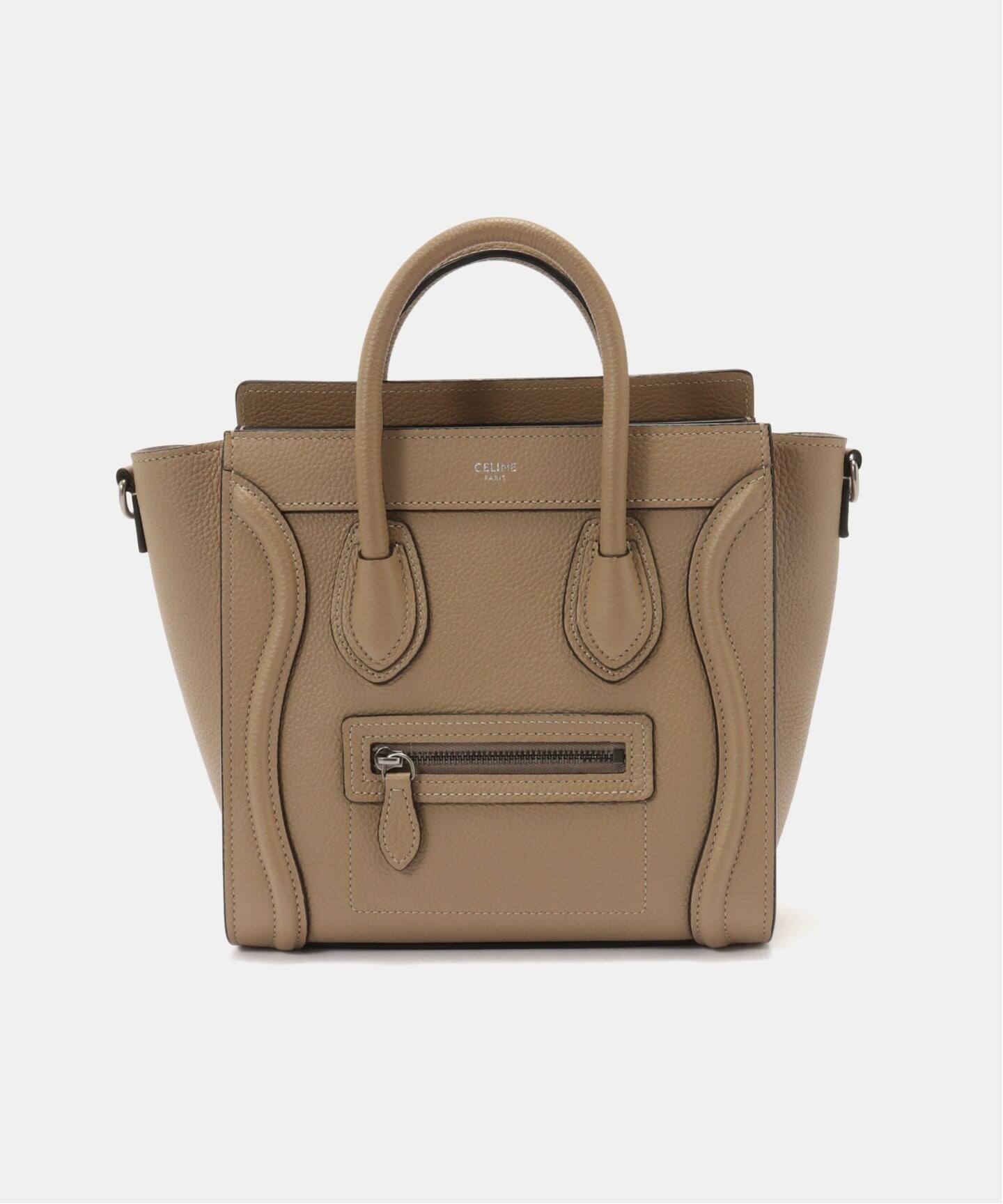 CELINE/セリーヌ】Luggage nano 2way（ハンドバッグ）｜DECOUVERTE