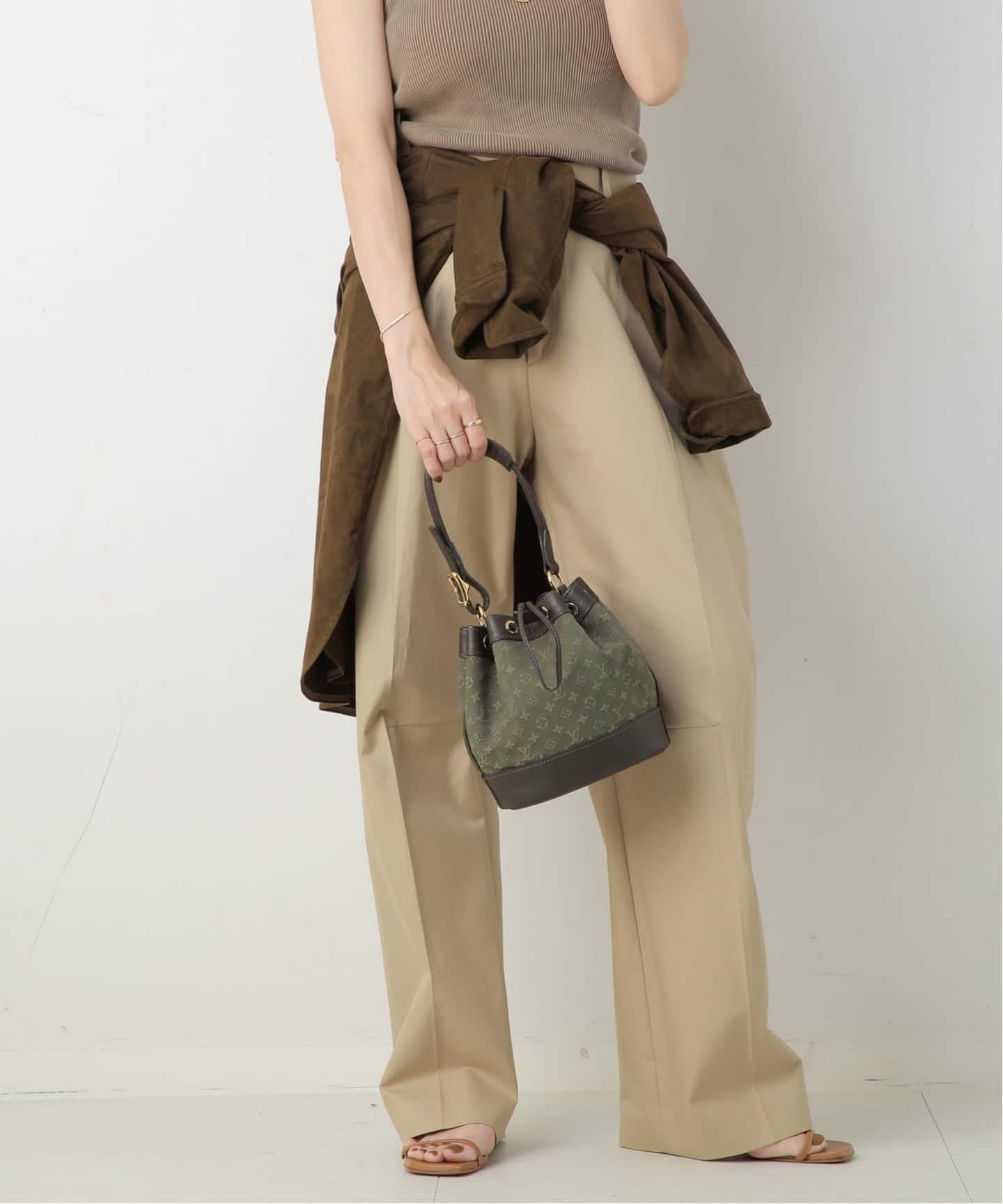 Louis Vuitton mini ハンドバッグ ノベルティ VINTAGE LOUIS VUITTON/ルイ ヴィトン】mini noely monogram mini lin