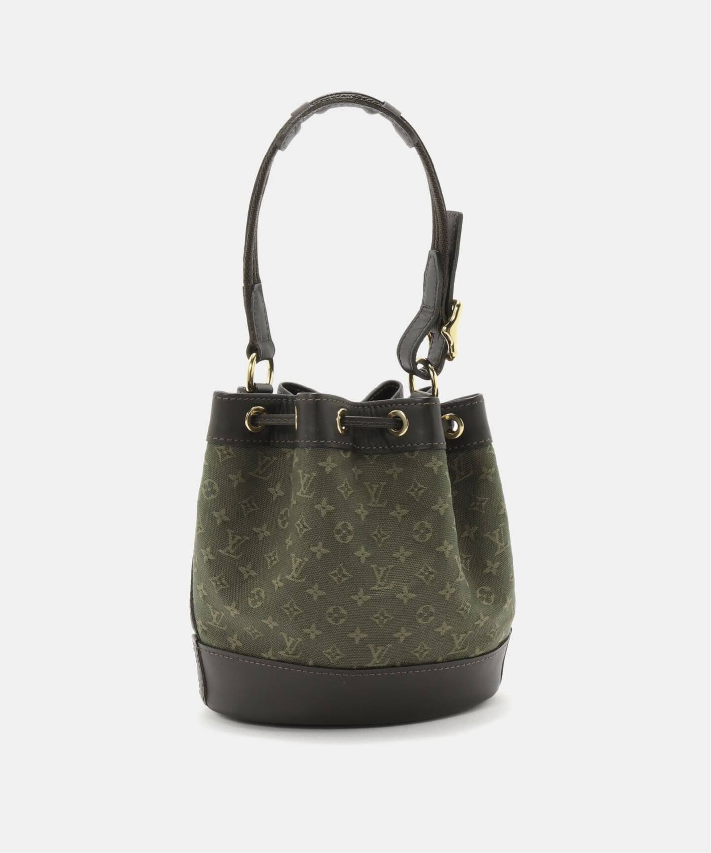 Louis Vuitton mini ハンドバッグ ノベルティ VINTAGE LOUIS VUITTON/ルイ ヴィトン】mini noely monogram mini lin