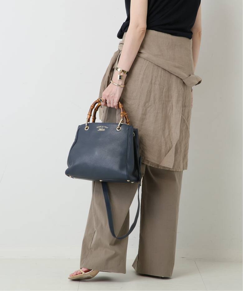 VINTAGE GUCCI/グッチ】Bamboo shopper 2way（ハンドバッグ 