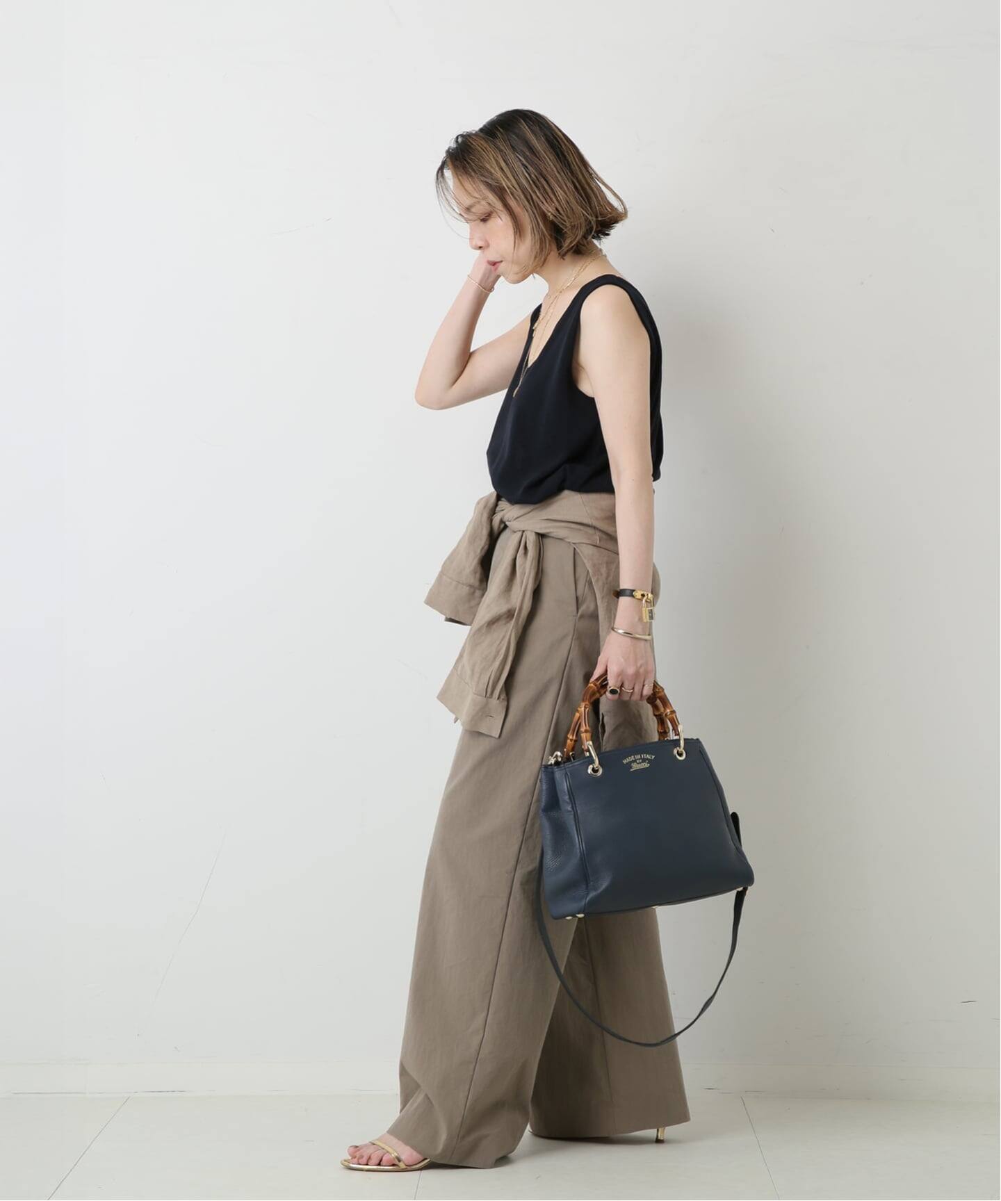 VINTAGE GUCCI/グッチ】Bamboo shopper 2way（ハンドバッグ