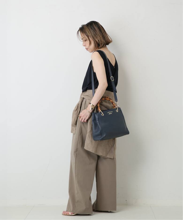 VINTAGE GUCCI/グッチ】Bamboo shopper 2way（ハンドバッグ 