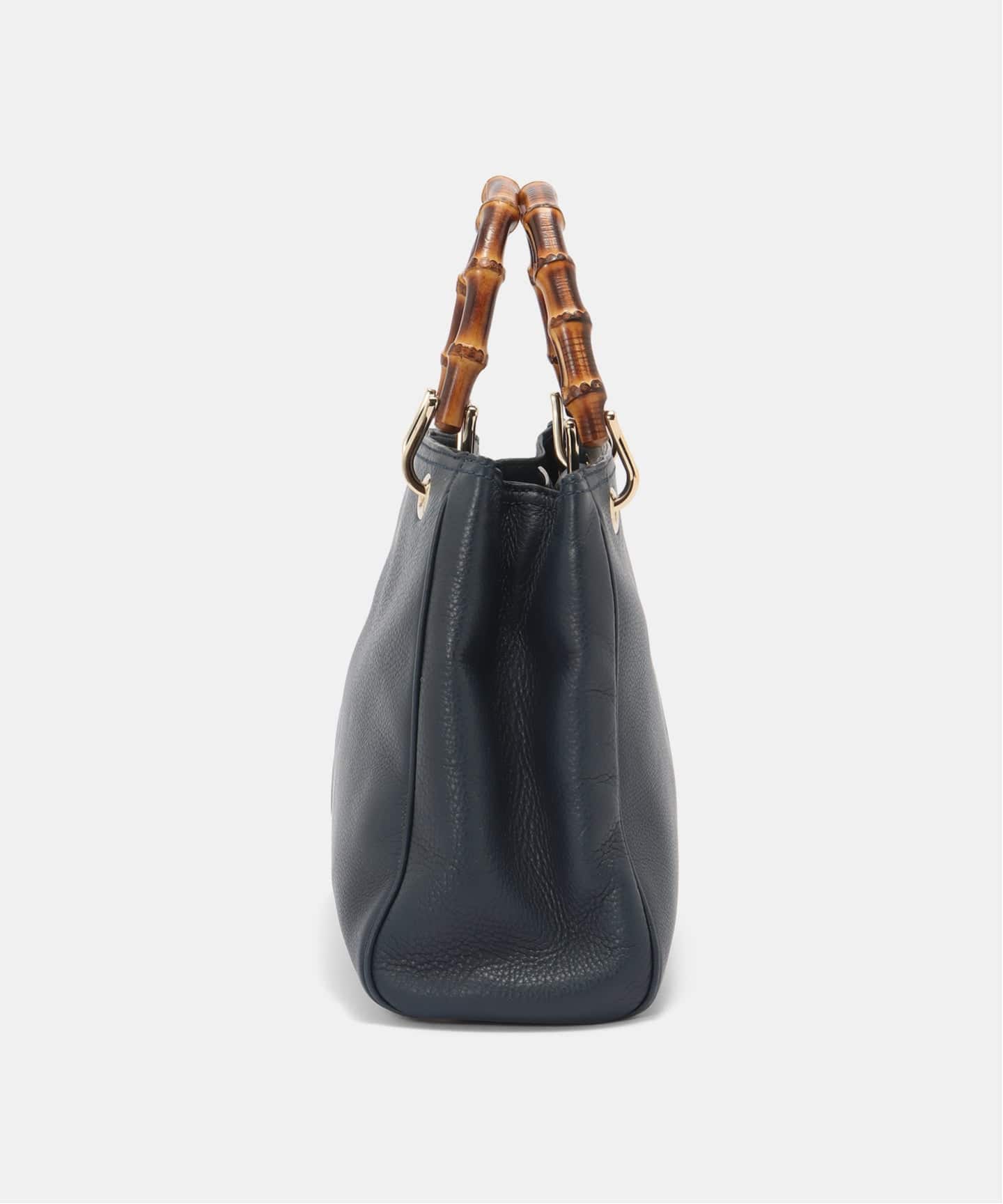 VINTAGE GUCCI/グッチ】Bamboo shopper 2way（ハンドバッグ