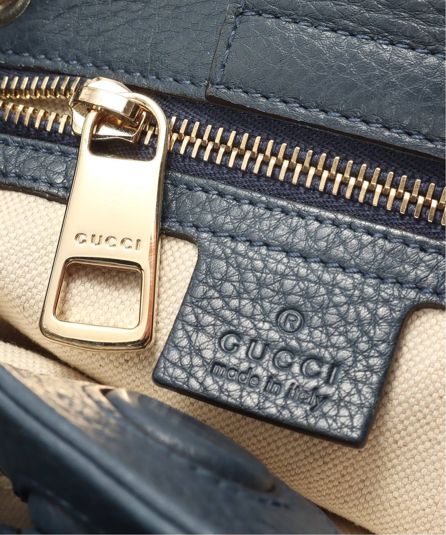 VINTAGE GUCCI/グッチ】Bamboo shopper 2way（ハンドバッグ