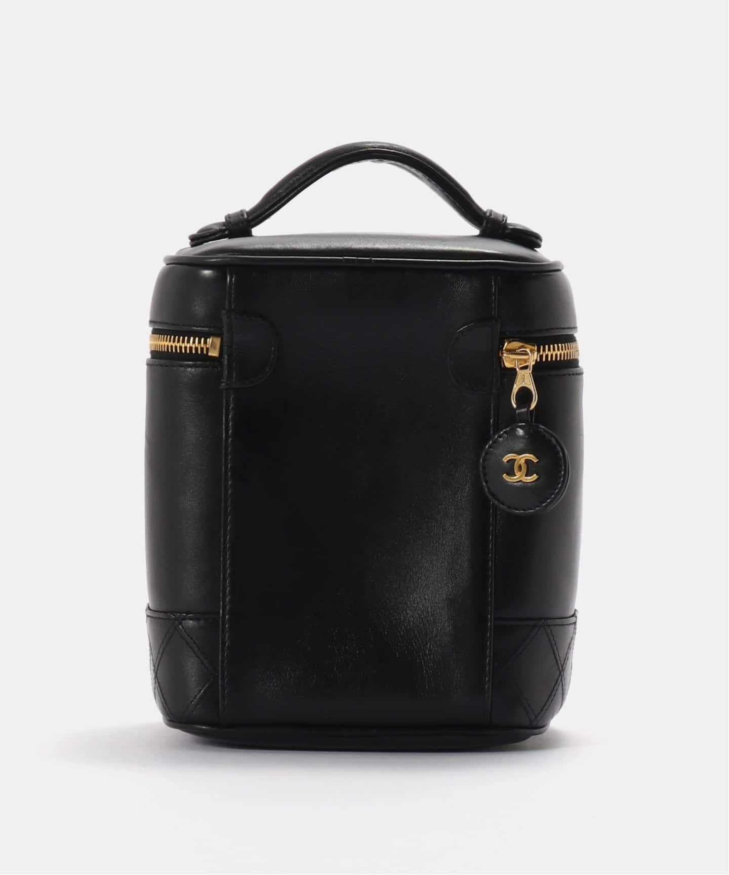 VINTAGE CHANEL/シャネル】バニティバッグ Bicolore（ハンドバッグ