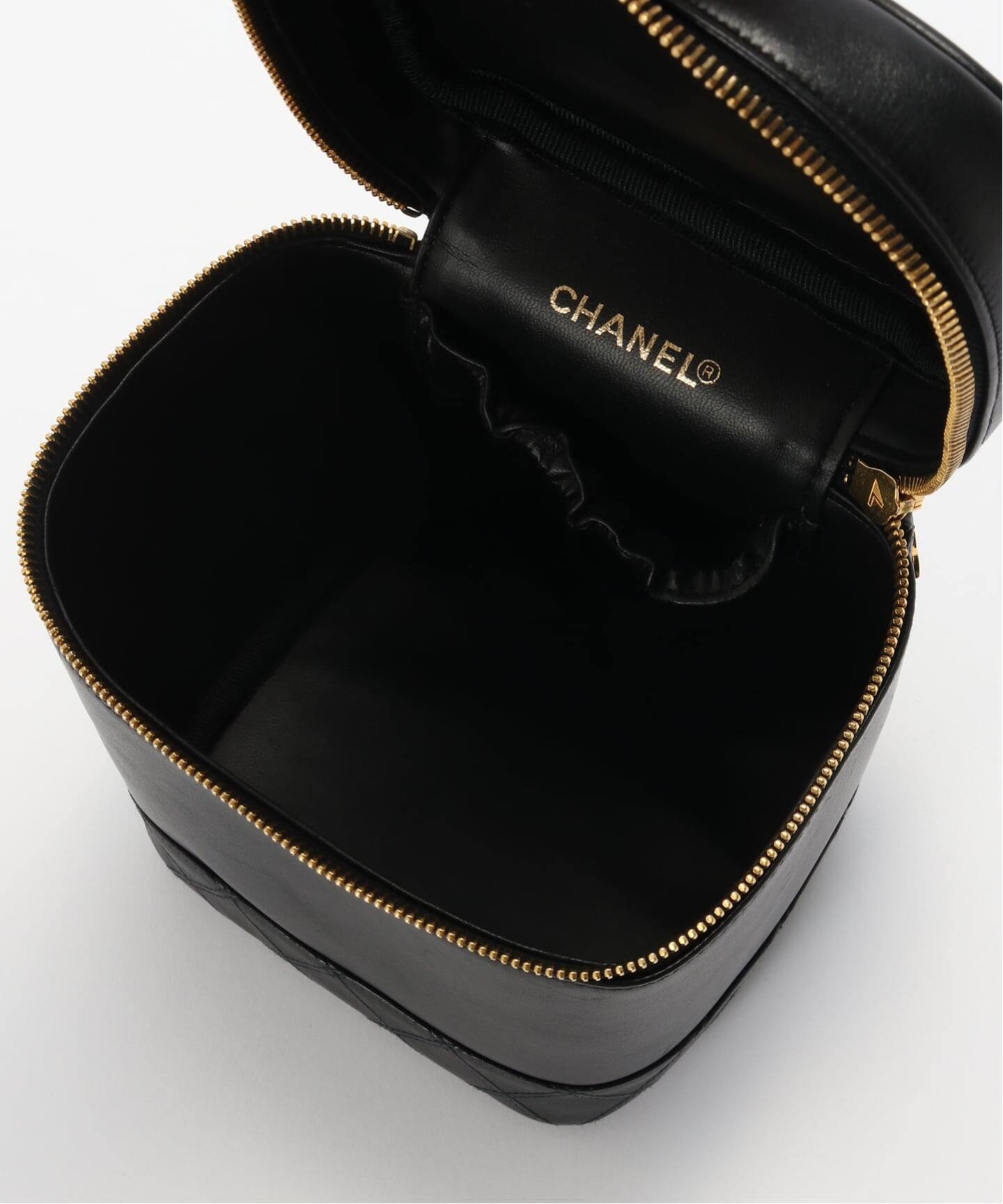 VINTAGE CHANEL/シャネル】バニティバッグ Bicolore（ハンドバッグ
