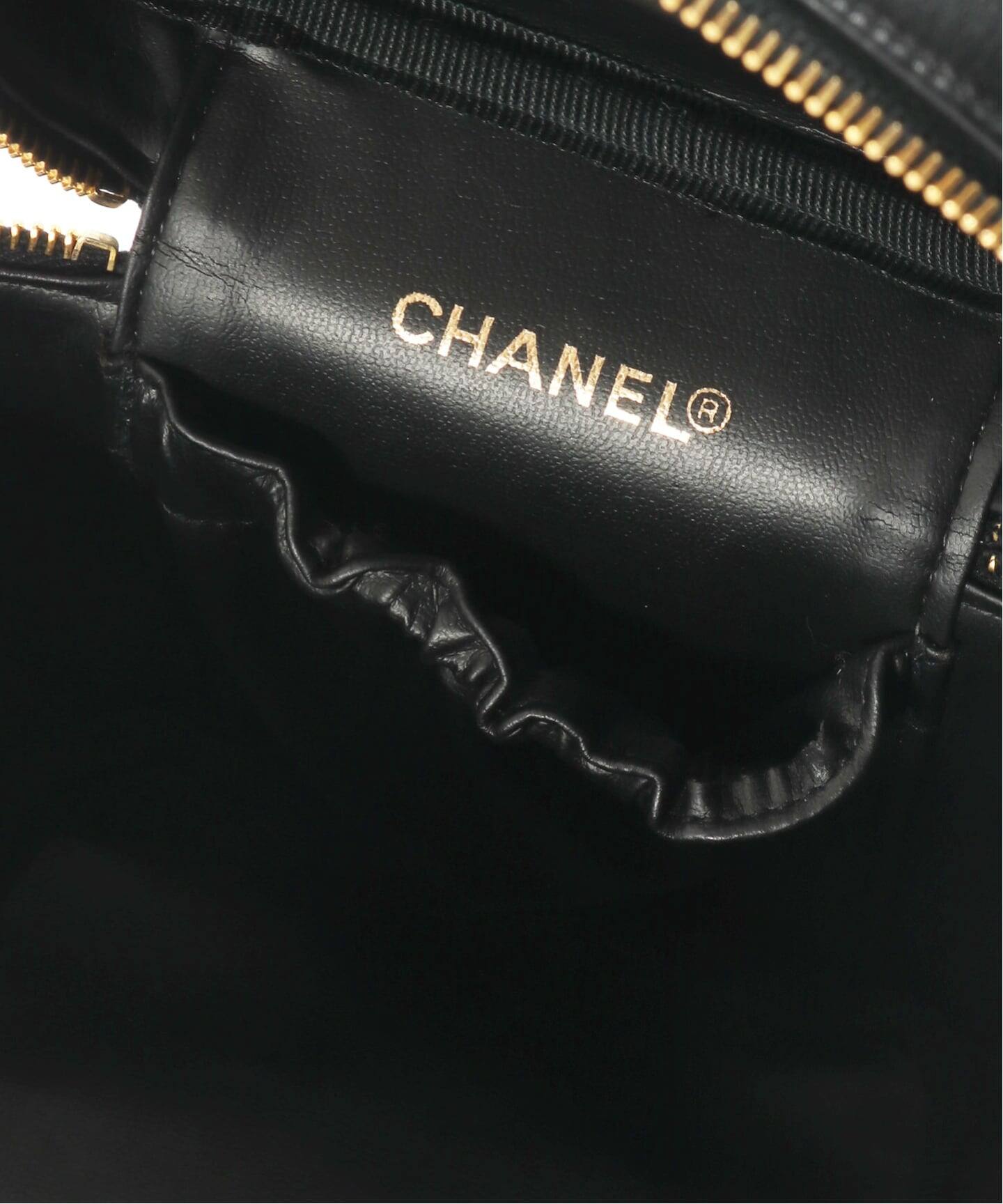 VINTAGE CHANEL/シャネル】バニティバッグ Bicolore（ハンドバッグ