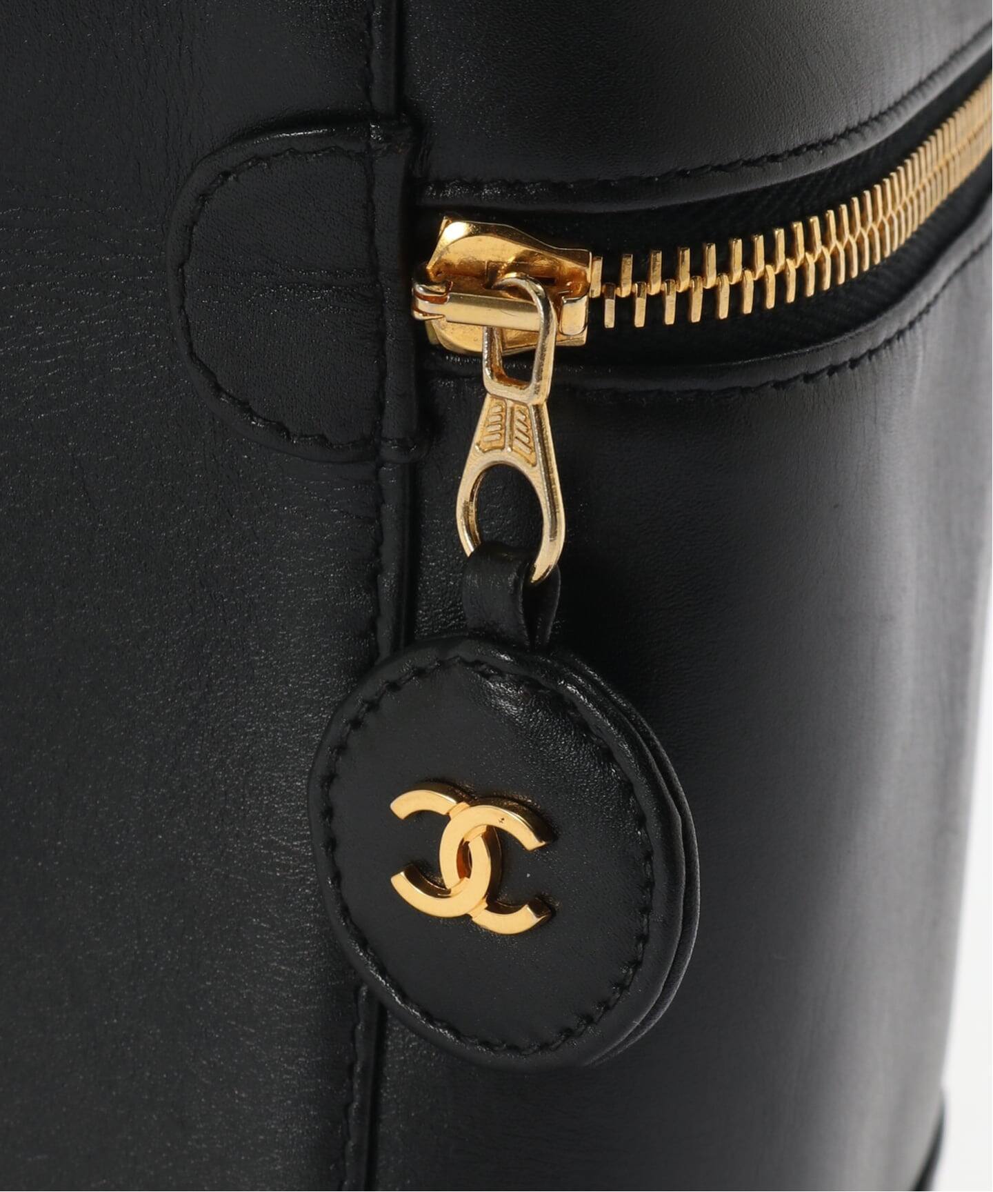 VINTAGE CHANEL/シャネル】バニティバッグ Bicolore（ハンドバッグ