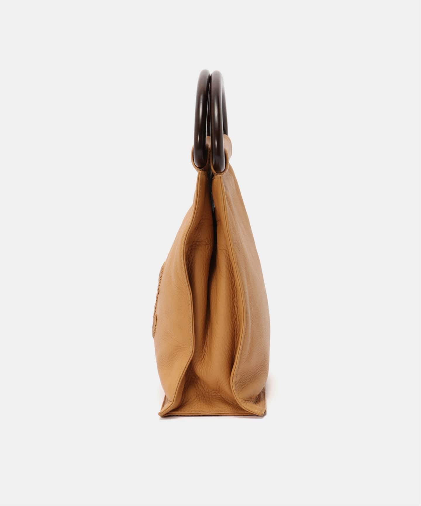 抹*)様 CHANEL ヴィンテージ ハンドバッグ VINTAGE CHANEL/シャネル】 ハンドバッグ wood style（ハンドバッグ