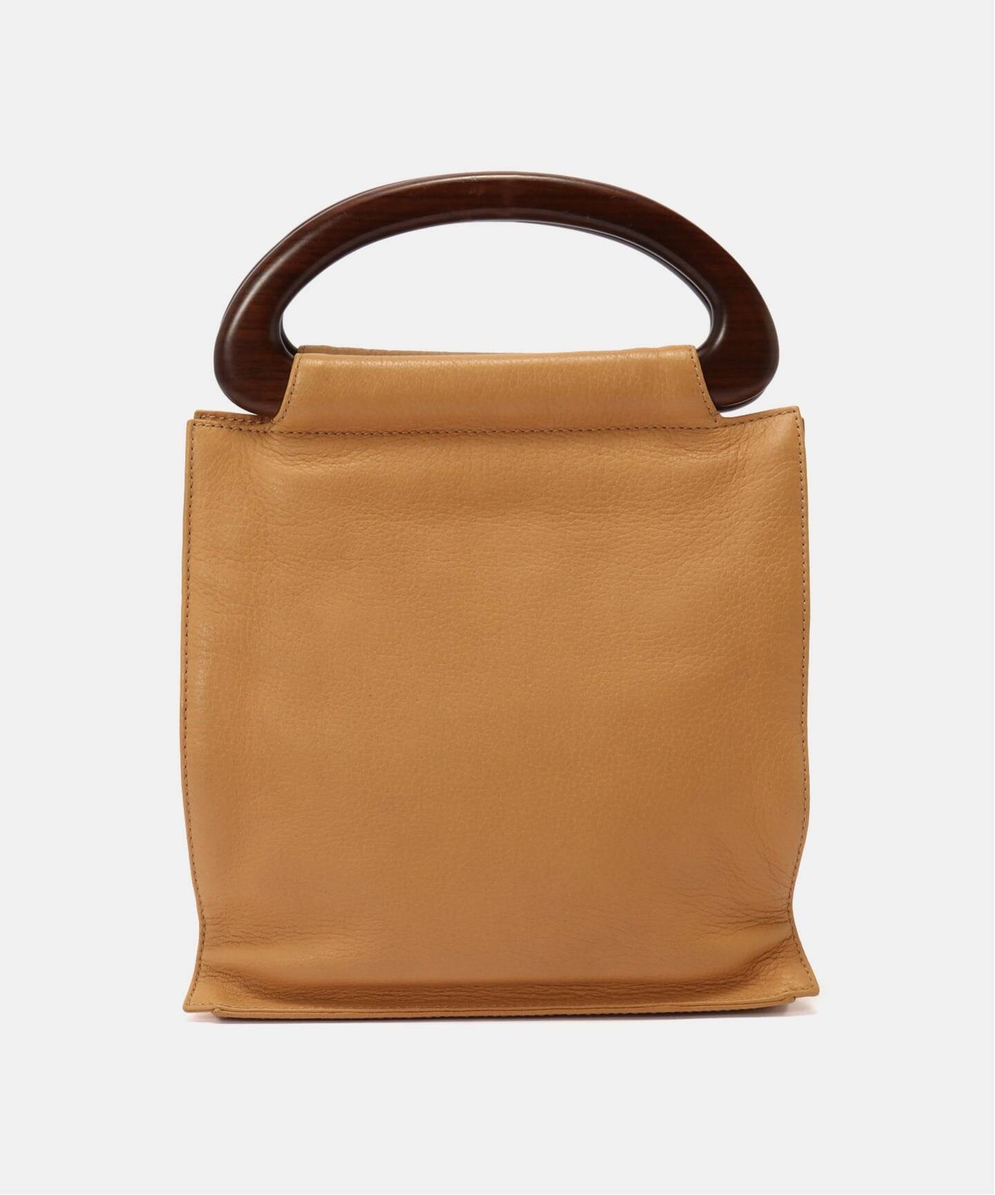 VINTAGE CHANEL/シャネル】 ハンドバッグ wood style（ハンドバッグ