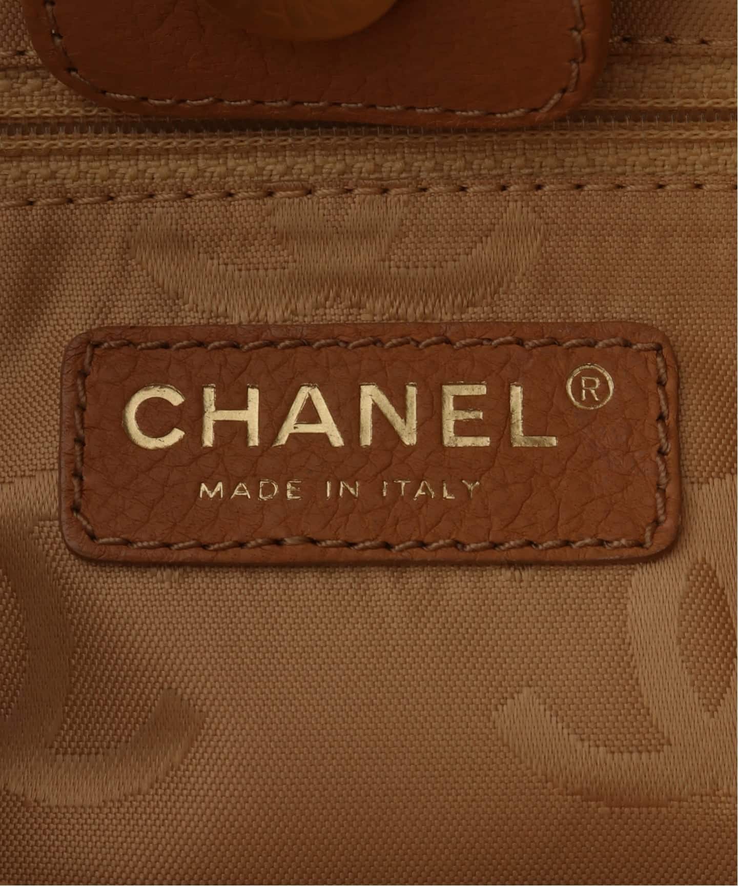 VINTAGE CHANEL/シャネル】 ハンドバッグ wood style（ハンドバッグ
