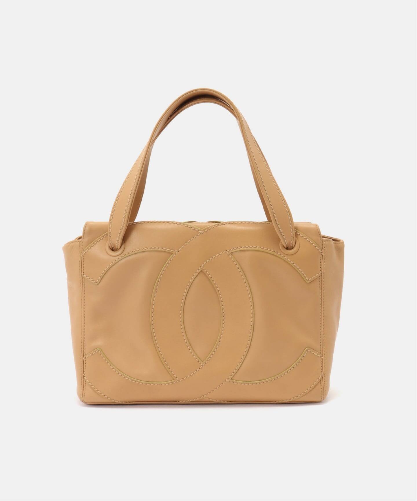 VINTAGE CHANEL/シャネル】 Wild stitch ハンドバッグ（ハンドバッグ