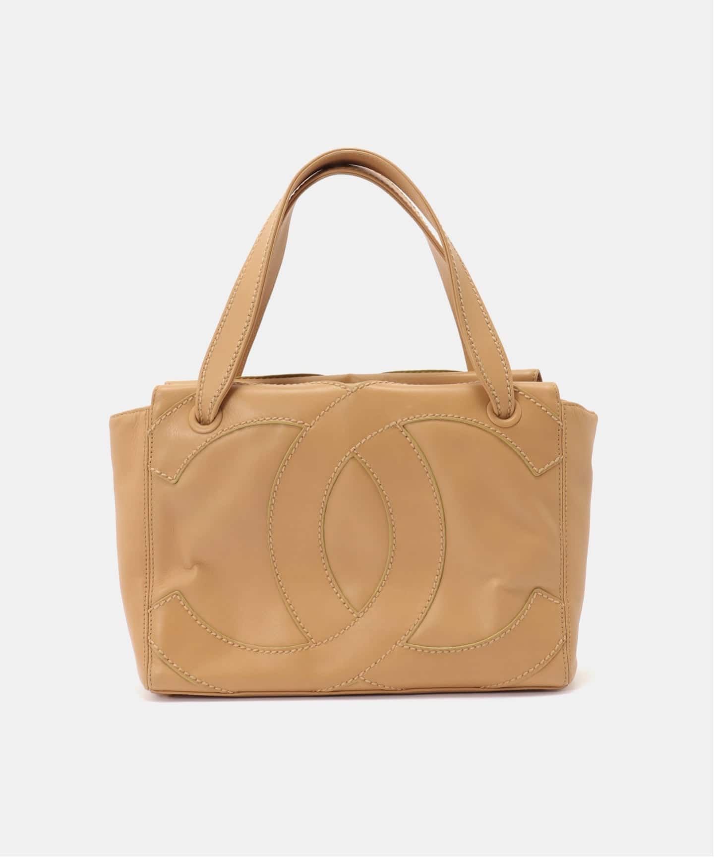 VINTAGE CHANEL/シャネル】 Wild stitch ハンドバッグ（ハンドバッグ