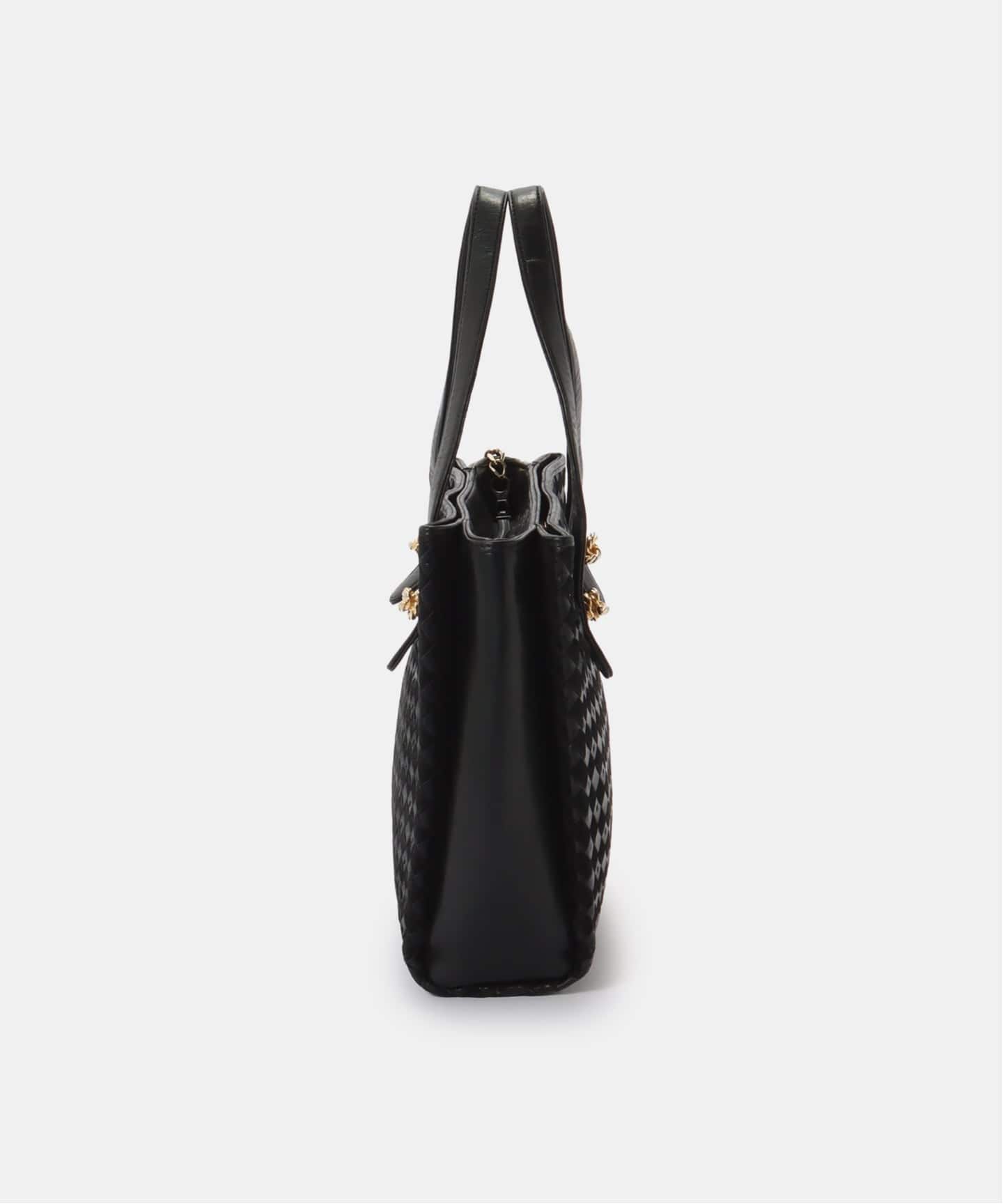 VINTAGE BALLY/バリー】ハンドバッグ suede（ハンドバッグ