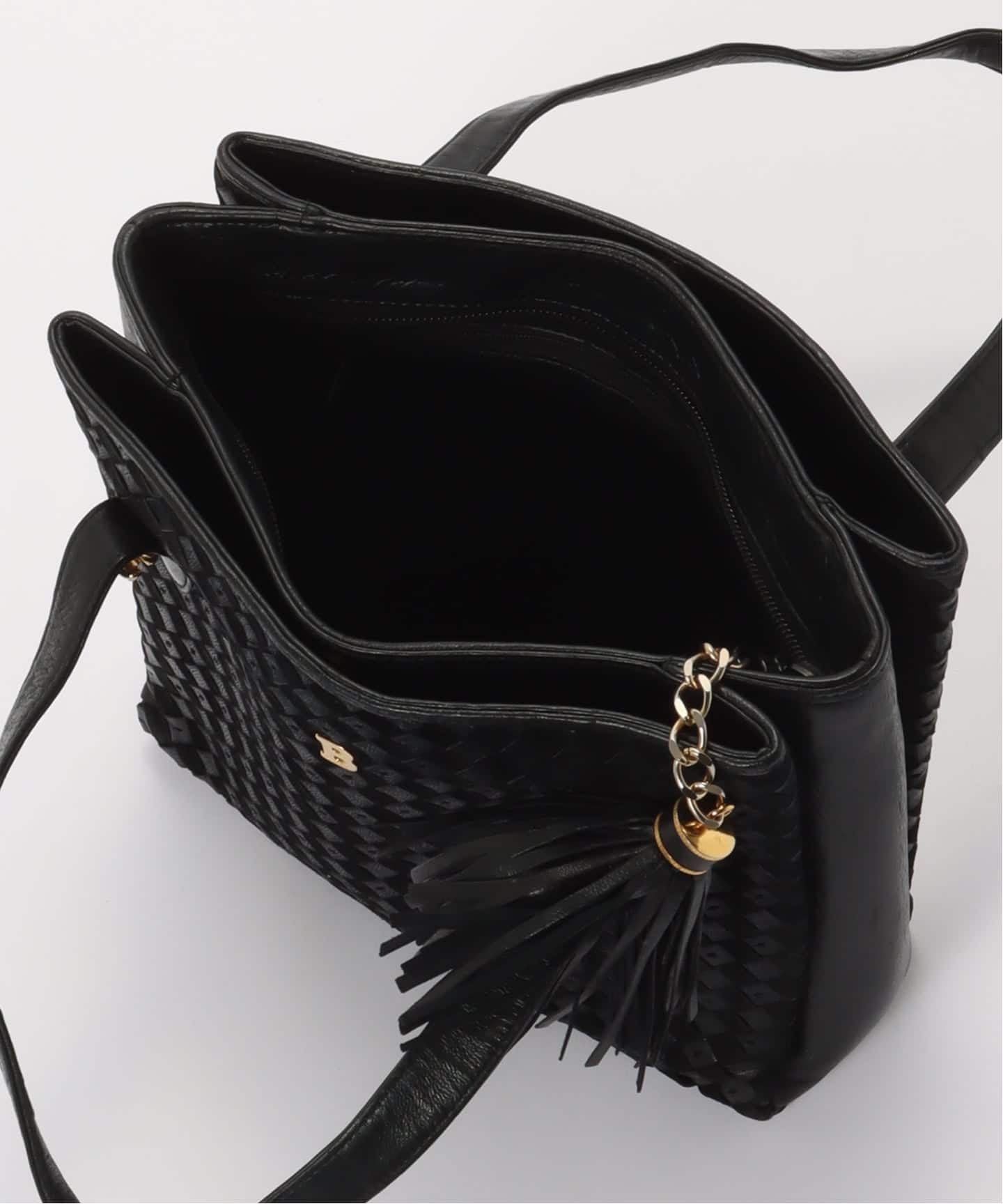 VINTAGE BALLY/バリー】ハンドバッグ suede（ハンドバッグ