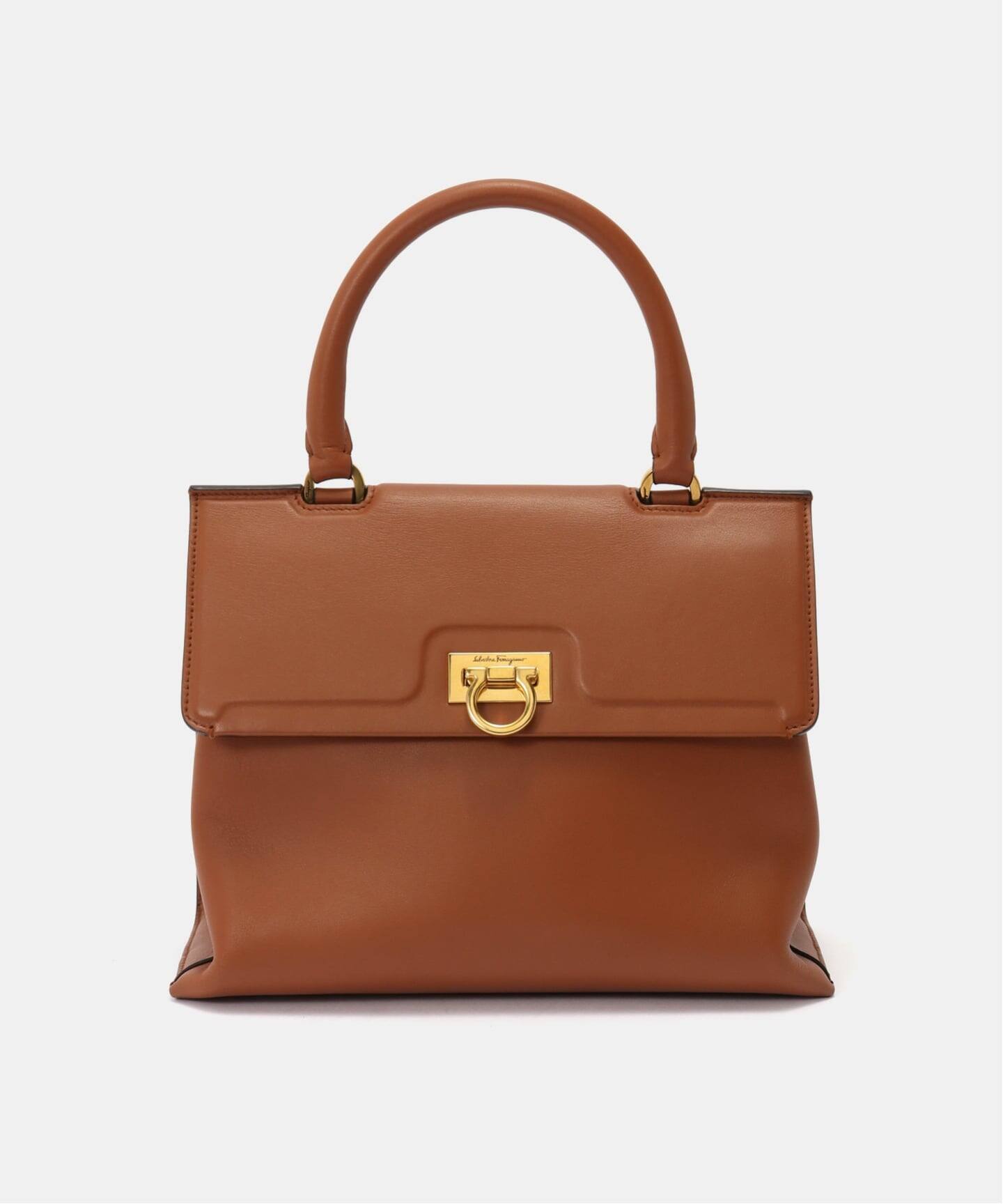 FERRAGAMO/フェラガモ】 Trifolio ハンドバッグ 2way（ハンドバッグ