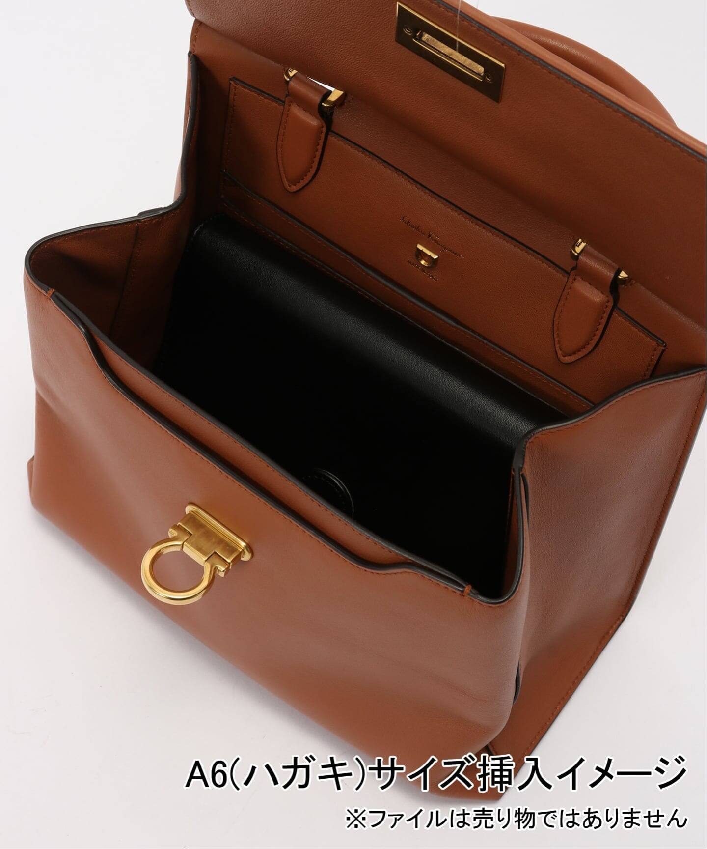 FERRAGAMO フェラガモ 2WAY バッグ 美品 FERRAGAMO/フェラガモ】 Trifolio ハンドバッグ 2way（ハンドバッグ
