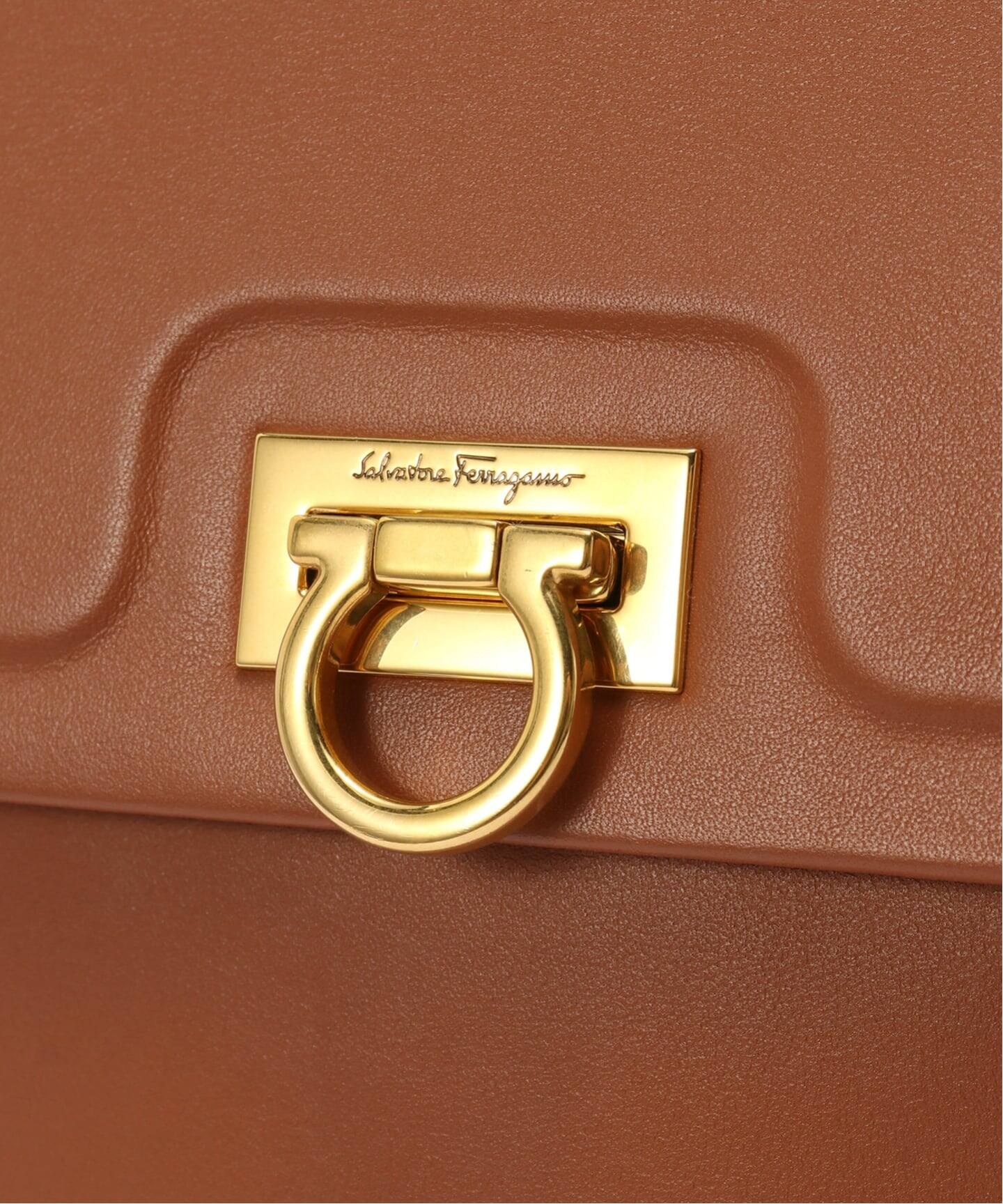 FERRAGAMO/フェラガモ】 Trifolio ハンドバッグ 2way（ハンドバッグ