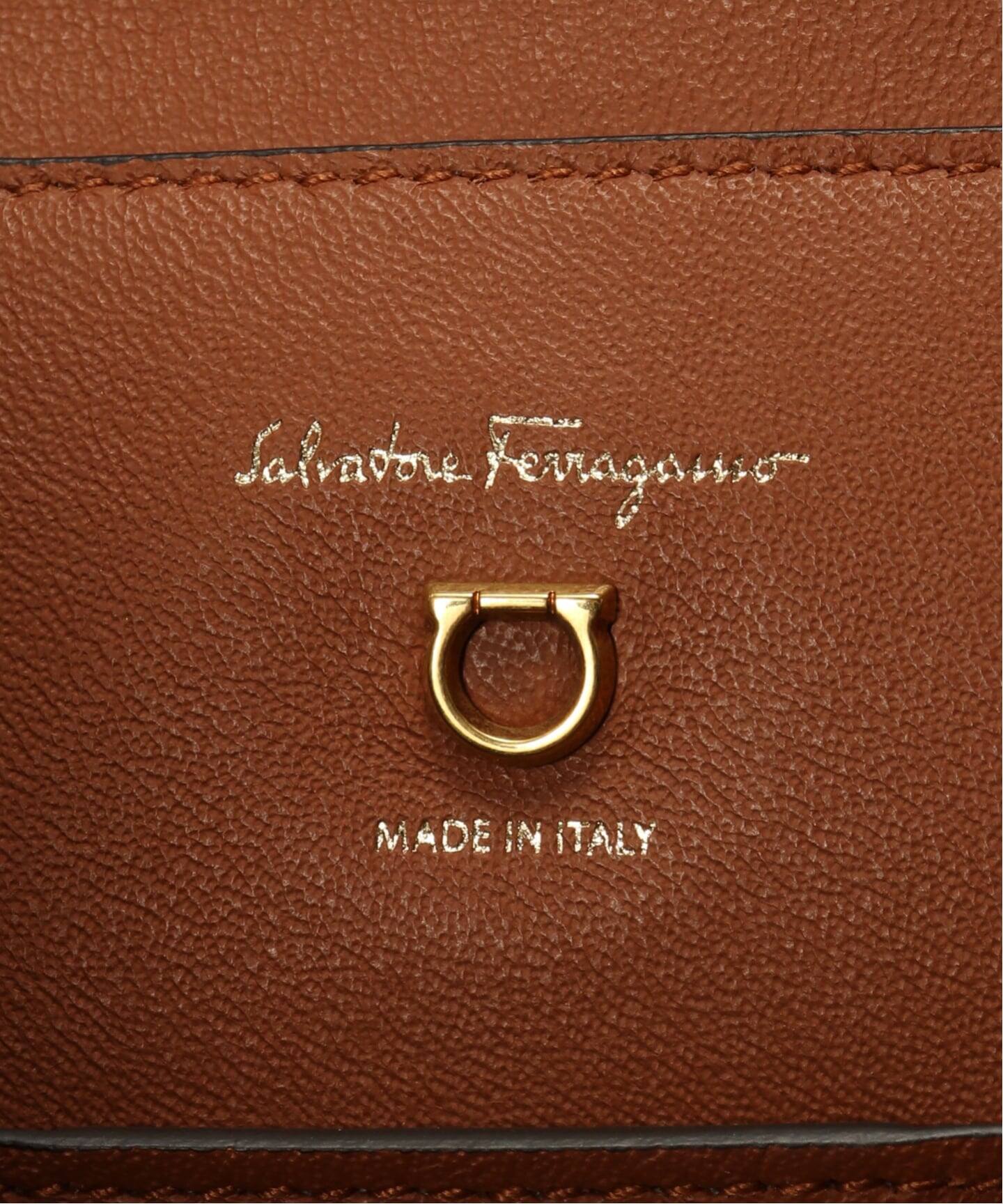 FERRAGAMO/フェラガモ】 Trifolio ハンドバッグ 2way（ハンドバッグ