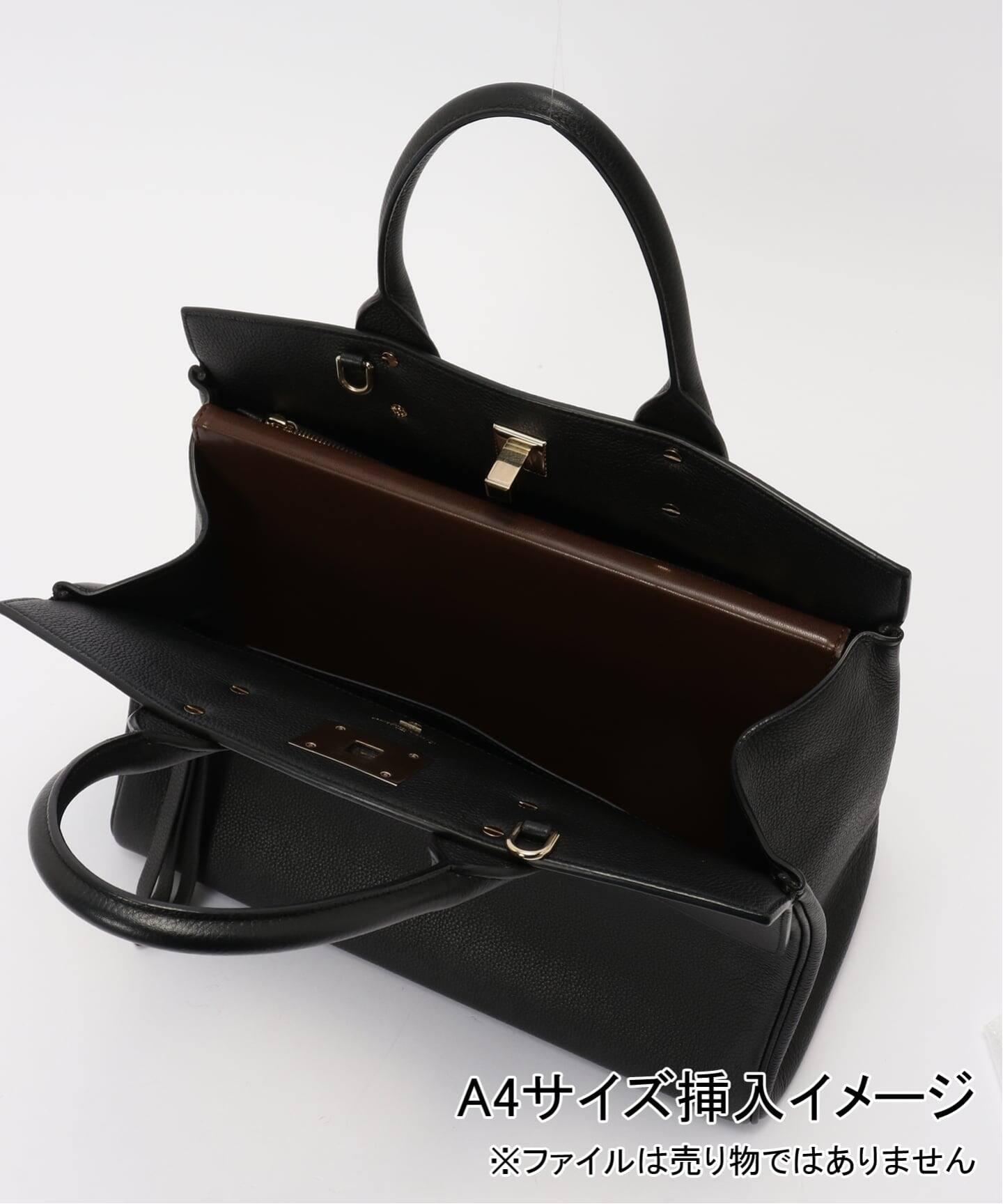 FERRAGAMO/フェラガモ】Studio bag 35 2way（ハンドバッグ