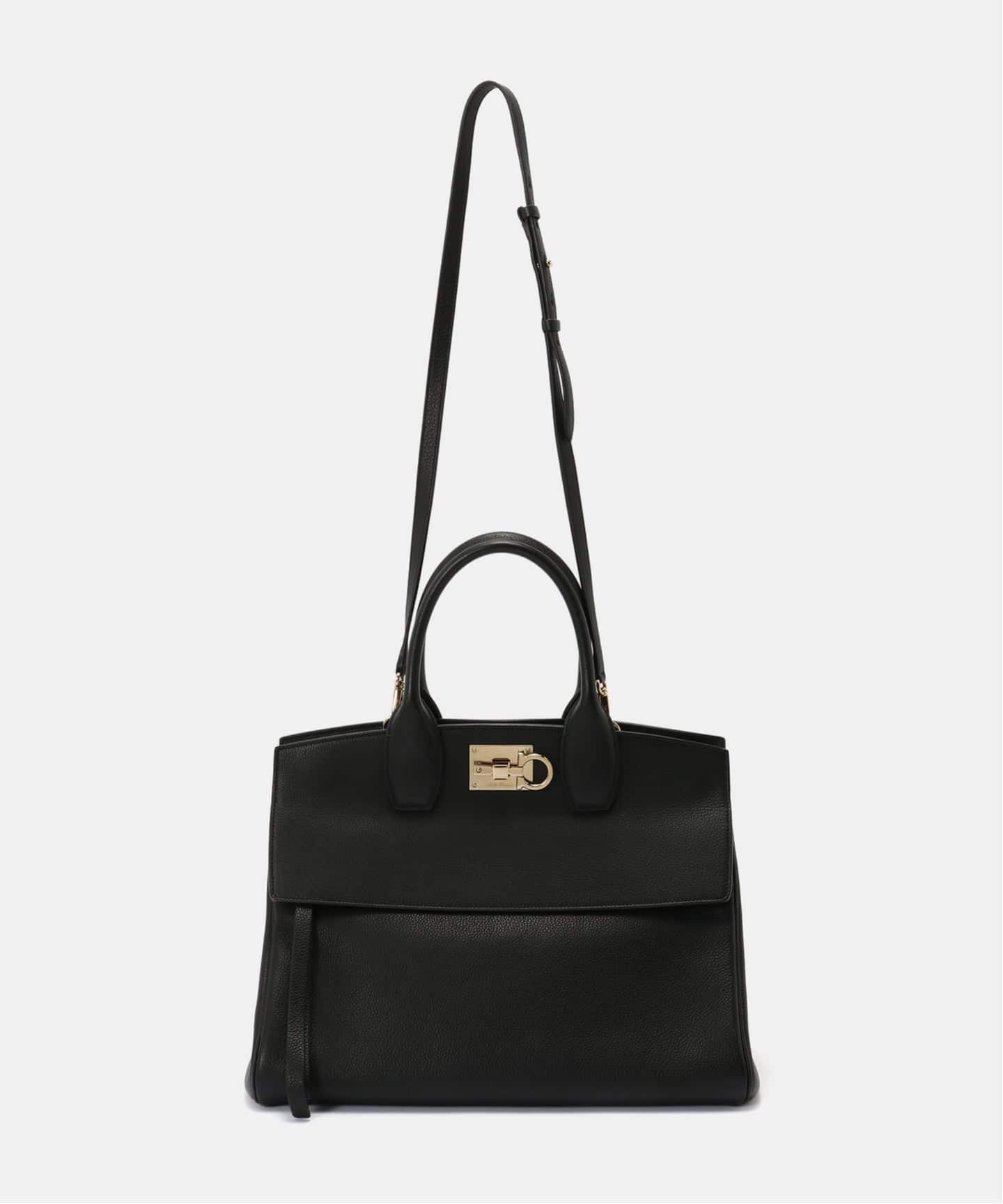 FERRAGAMO/フェラガモ】Studio bag 35 2way（ハンドバッグ
