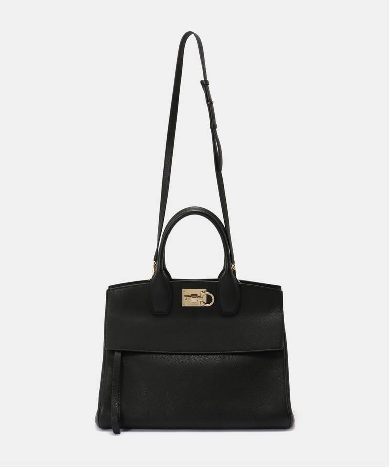 FERRAGAMO/フェラガモ】Studio bag 35 2way（ハンドバッグ 