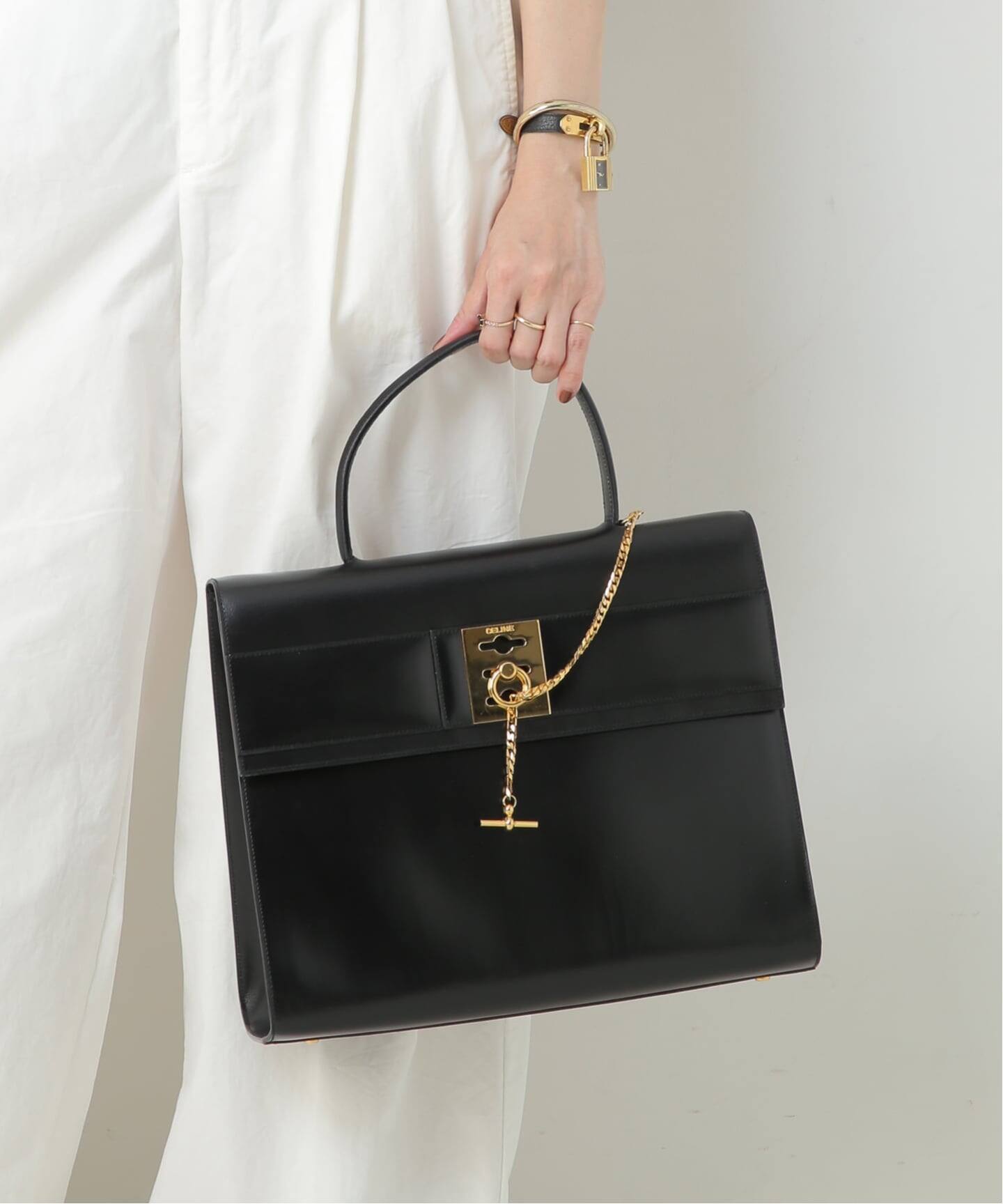 VINTAGE CELINE/セリーヌ】ハンドバッグ（ハンドバッグ）｜DECOUVERTE 
