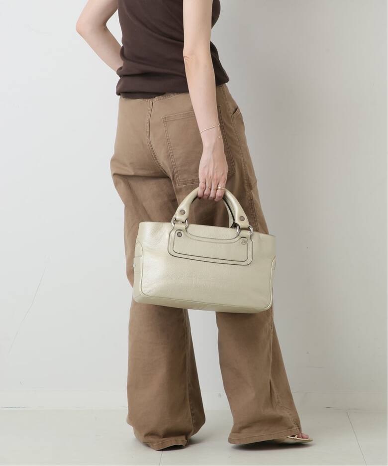 VINTAGE CELINE/セリーヌ】Boogie bag（ハンドバッグ）｜DECOUVERTE 