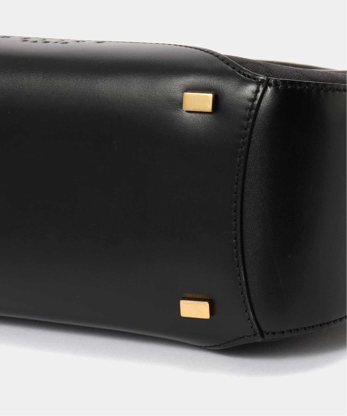 VINTAGE CELINE/セリーヌ】c macadam ハンドバッグ canvas