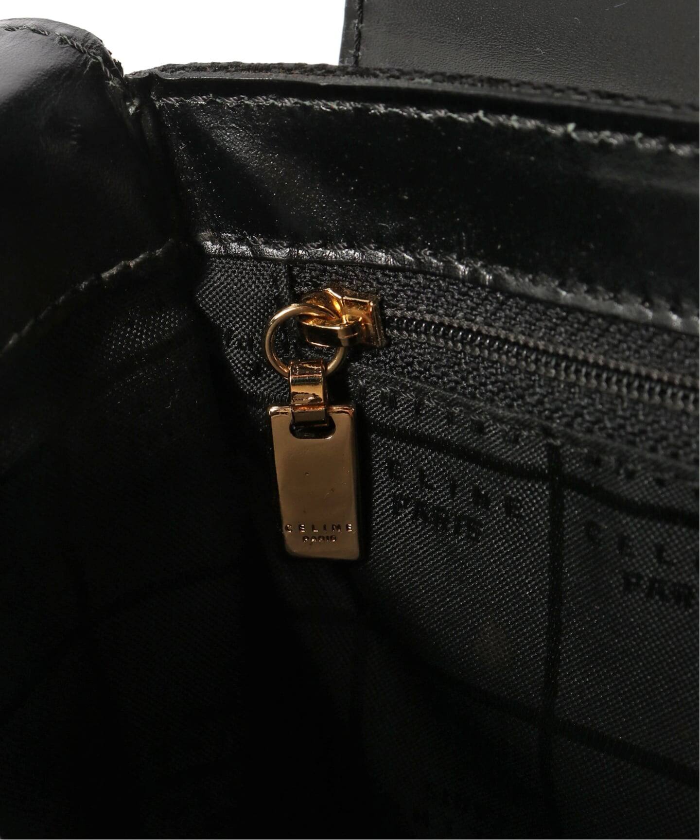 VINTAGE CELINE/セリーヌ】c macadam ハンドバッグ canvas