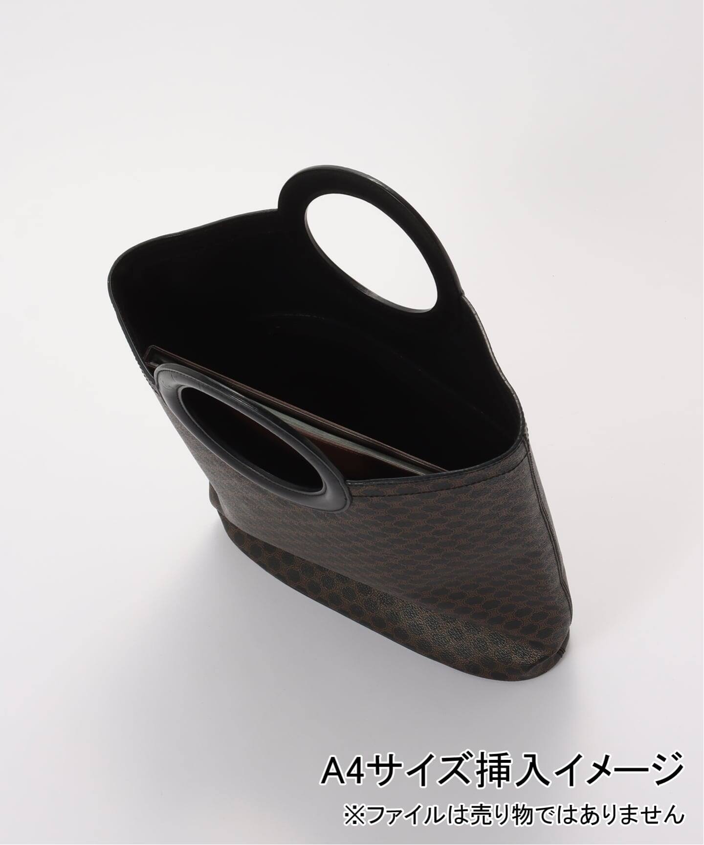 VINTAGE CELINE/セリーヌ】ハンドバッグ macadam（ハンドバッグ
