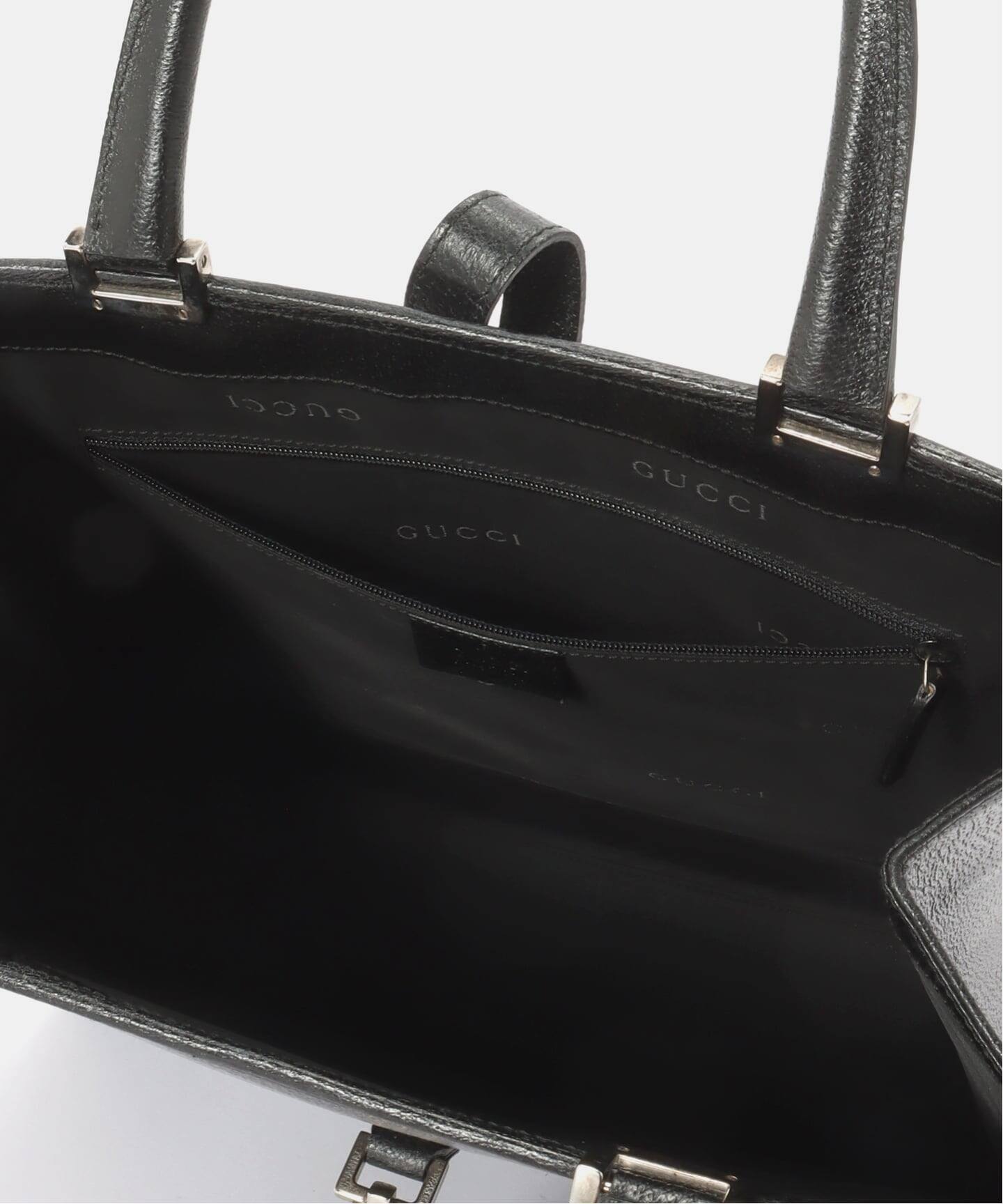 VINTAGE GUCCI/グッチ】Jackie ハンドバッグ（ハンドバッグ