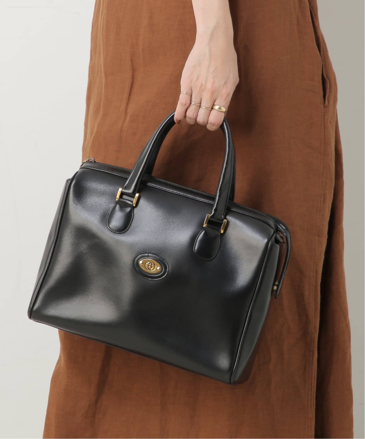 VINTAGE GUCCI/グッチ】ボストンバッグ（ボストンバッグ）｜DECOUVERTE