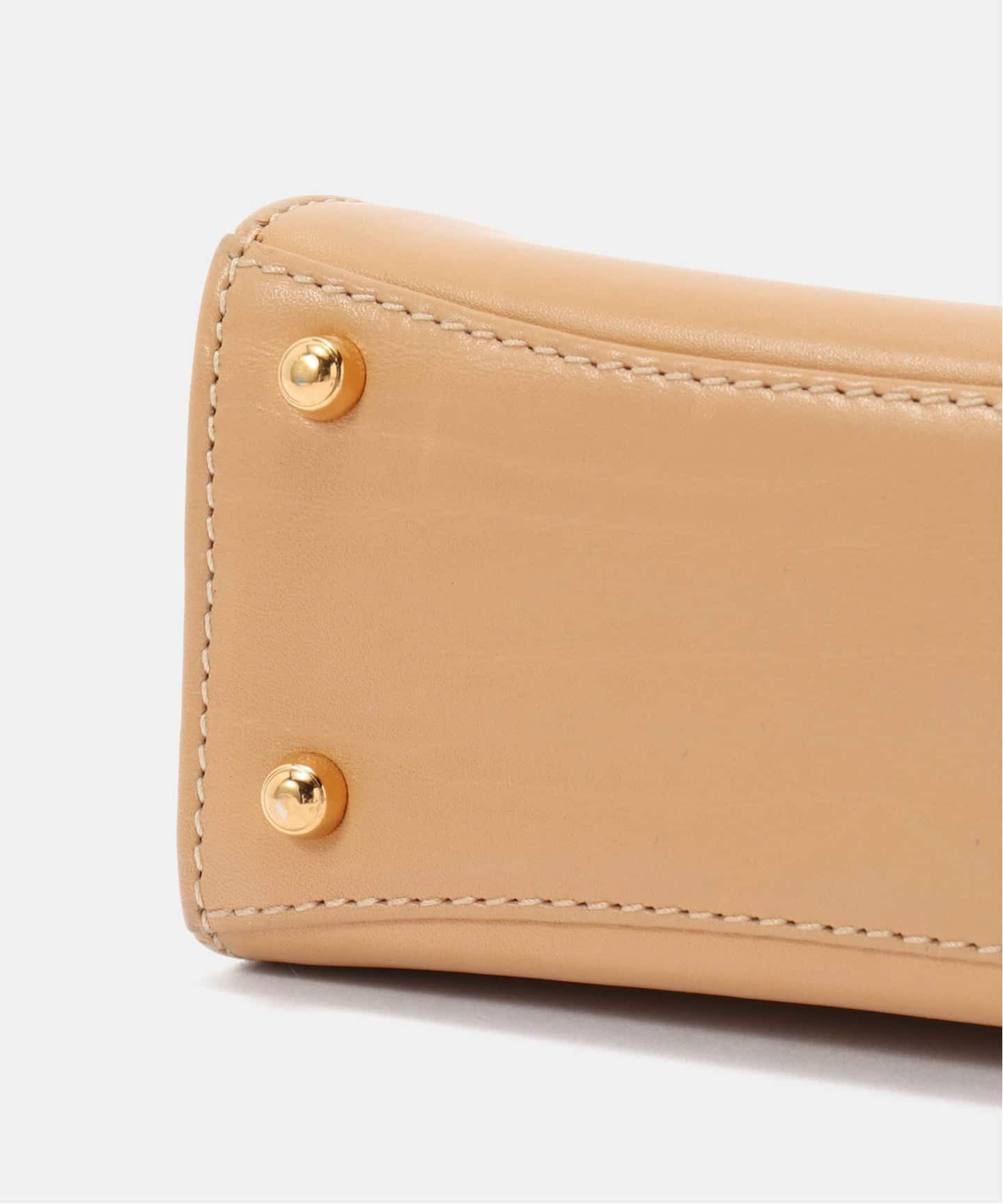 VINTAGE GUCCI/グッチ】Bamboo ハンドバッグ 2way（ハンドバッグ