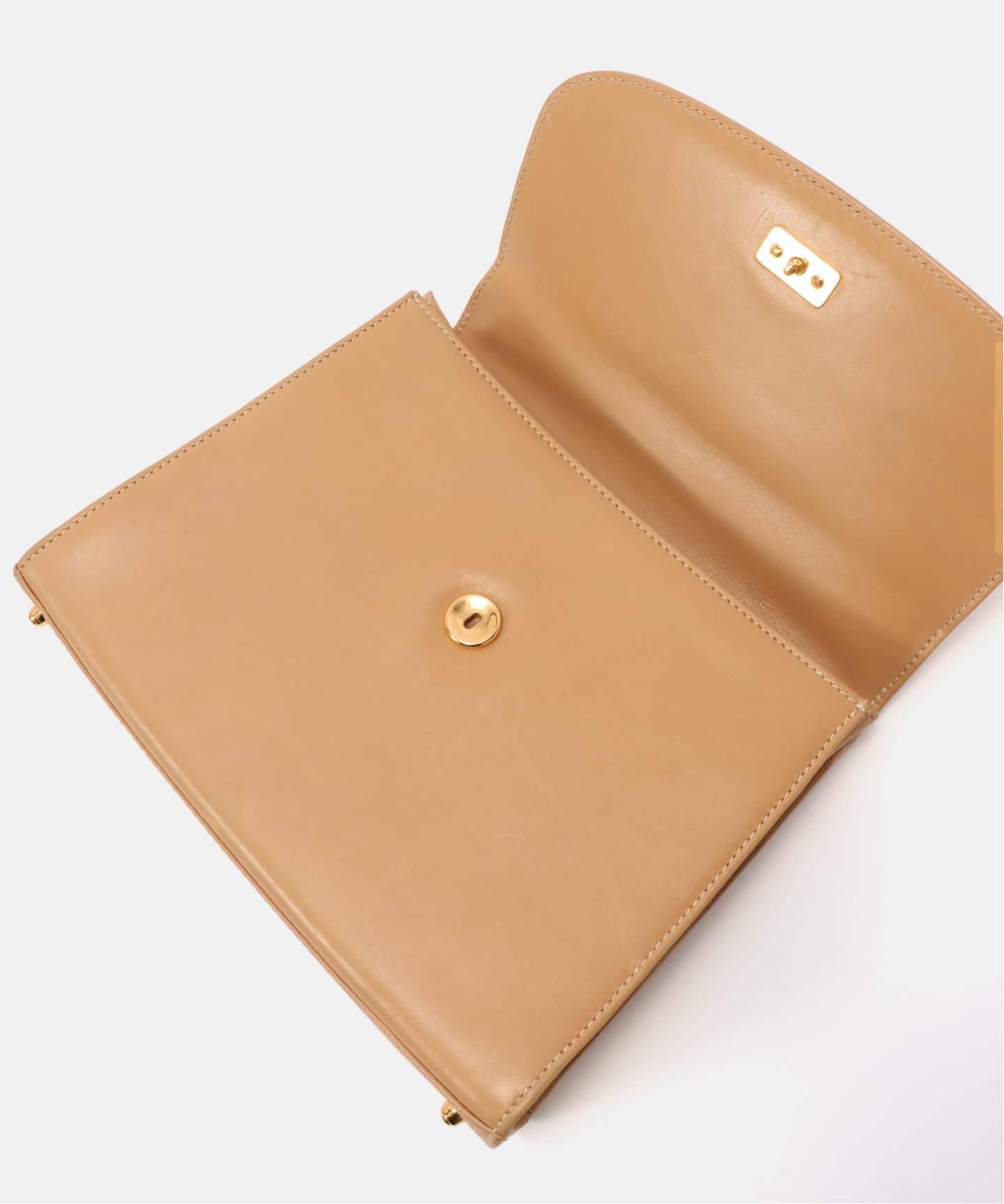 VINTAGE GUCCI/グッチ】Bamboo ハンドバッグ 2way（ハンドバッグ