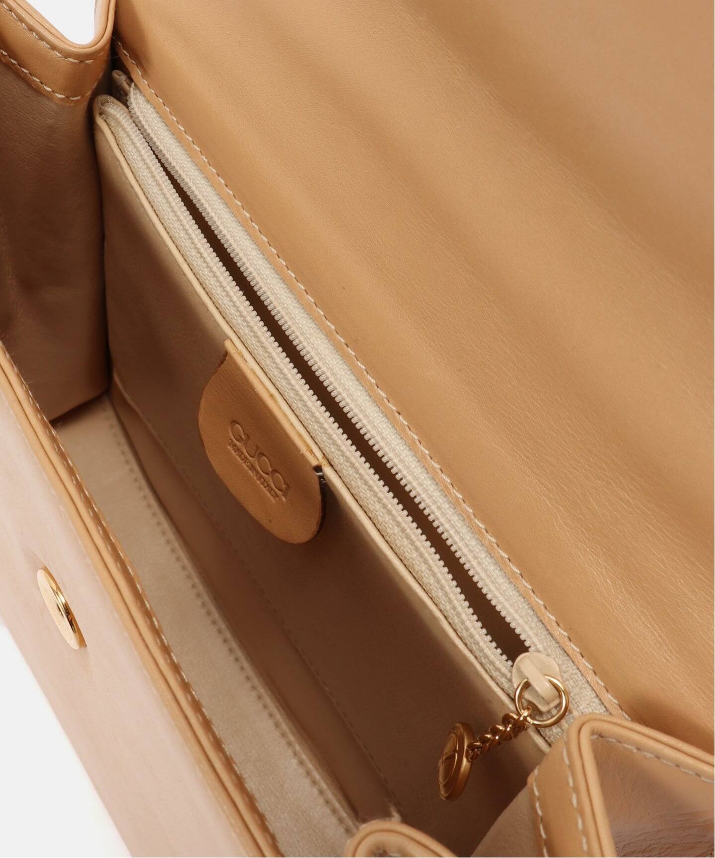 VINTAGE GUCCI/グッチ】Bamboo ハンドバッグ 2way（ハンドバッグ