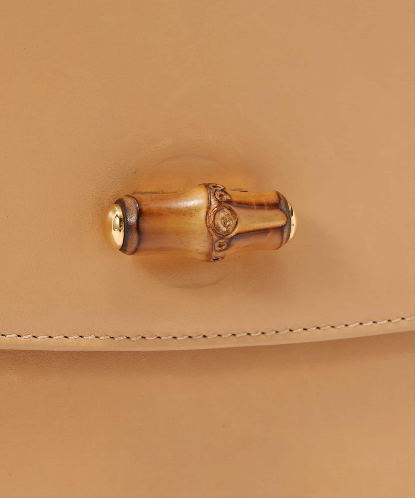 VINTAGE GUCCI/グッチ】Bamboo ハンドバッグ 2way（ハンドバッグ
