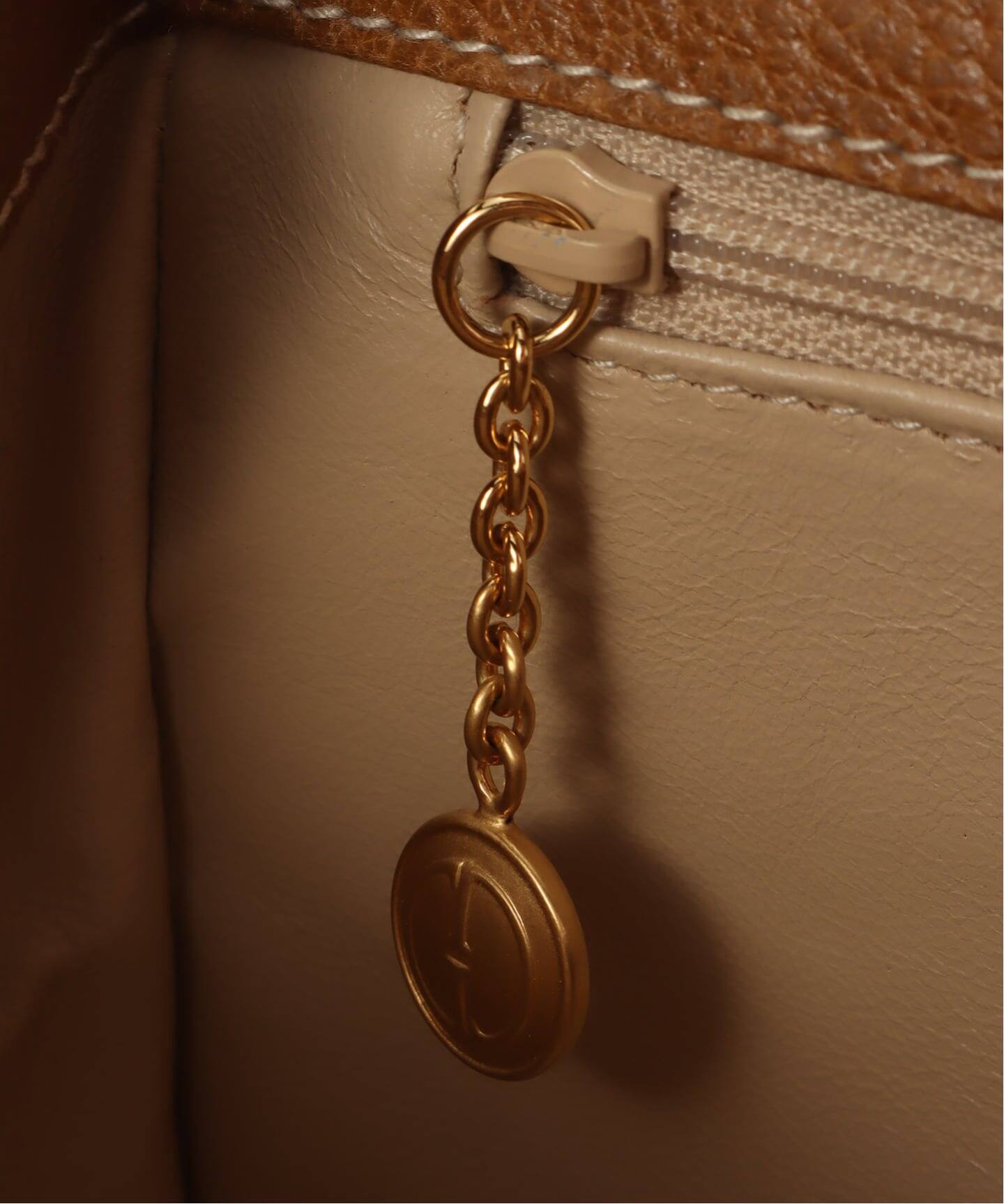 VINTAGE GUCCI/グッチ】Bamboo ハンドバッグ（ハンドバッグ