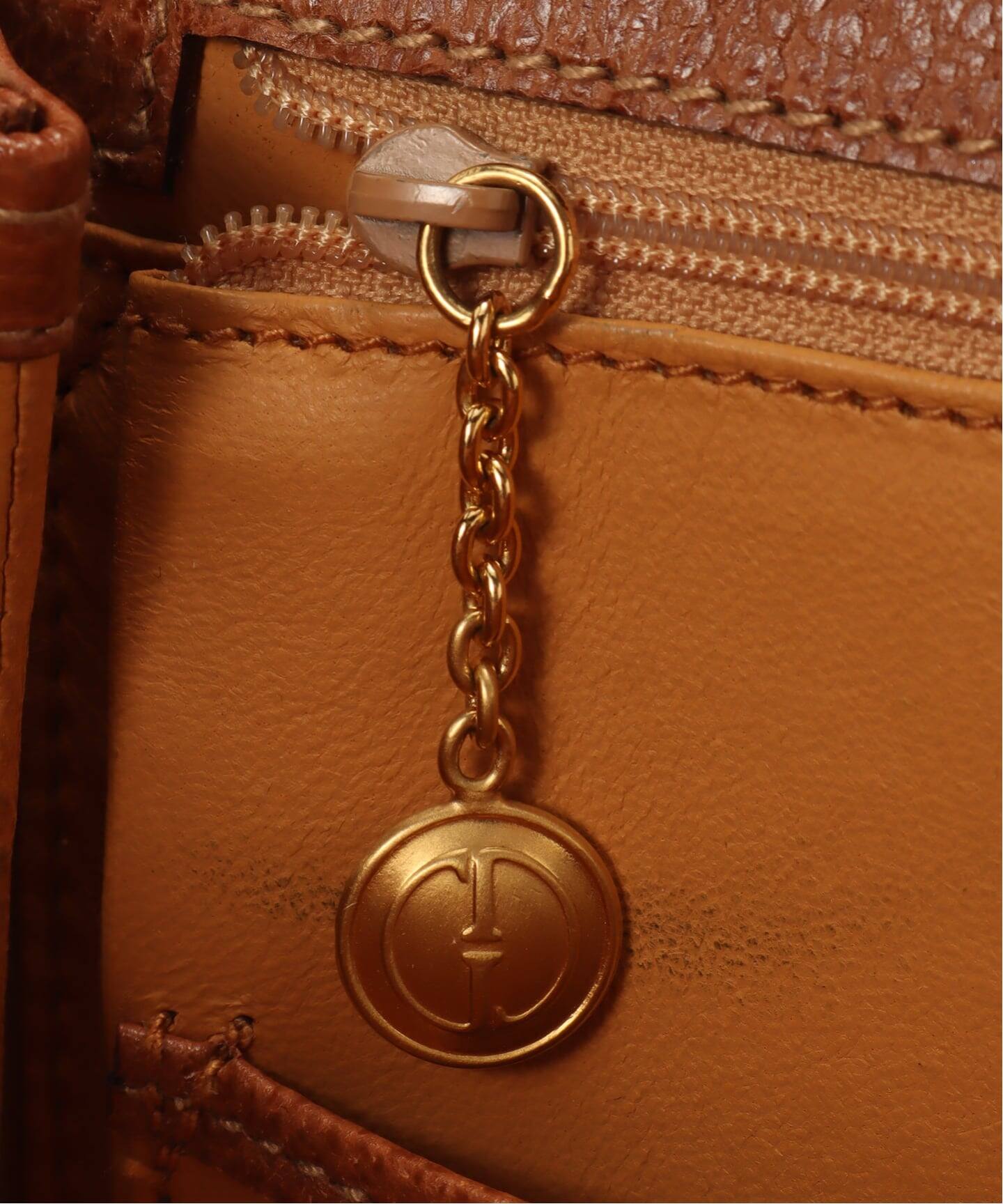 VINTAGE GUCCI/グッチ】Bamboo classic 30（ハンドバッグ
