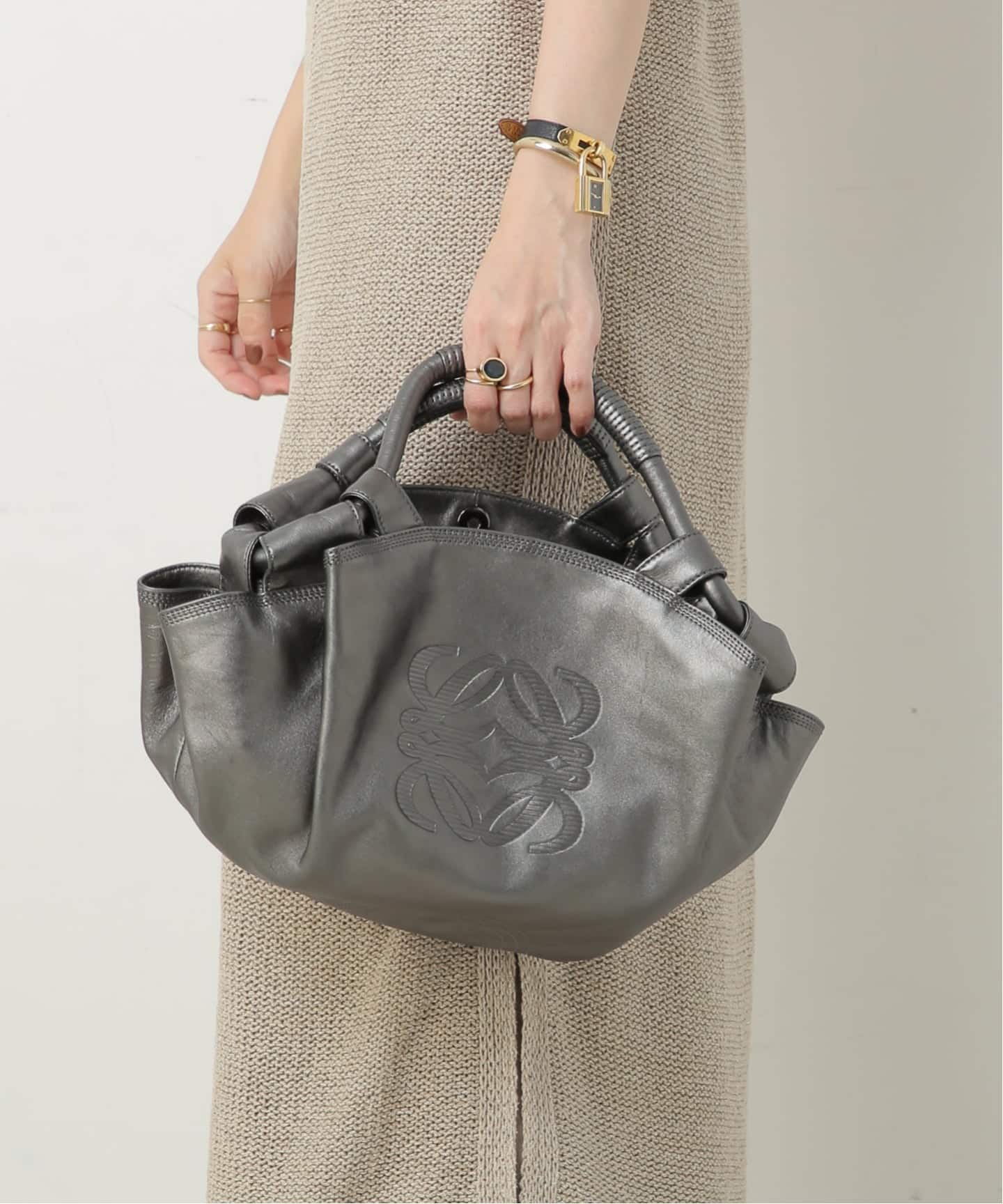 VINTAGE LOEWE/ロエベ】 Nappa aire 36（ハンドバッグ）｜DECOUVERTE