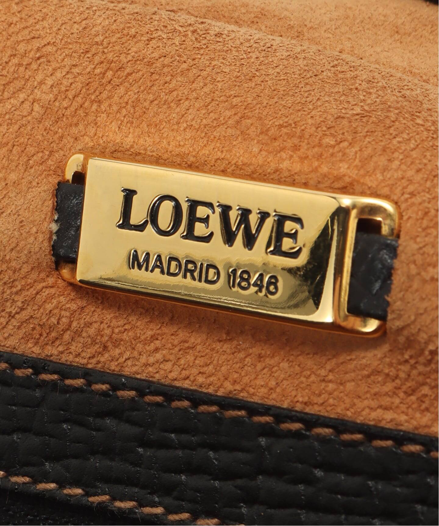 VINTAGE LOEWE/ロエベ】 ハンドバッグ（ハンドバッグ）｜DECOUVERTE