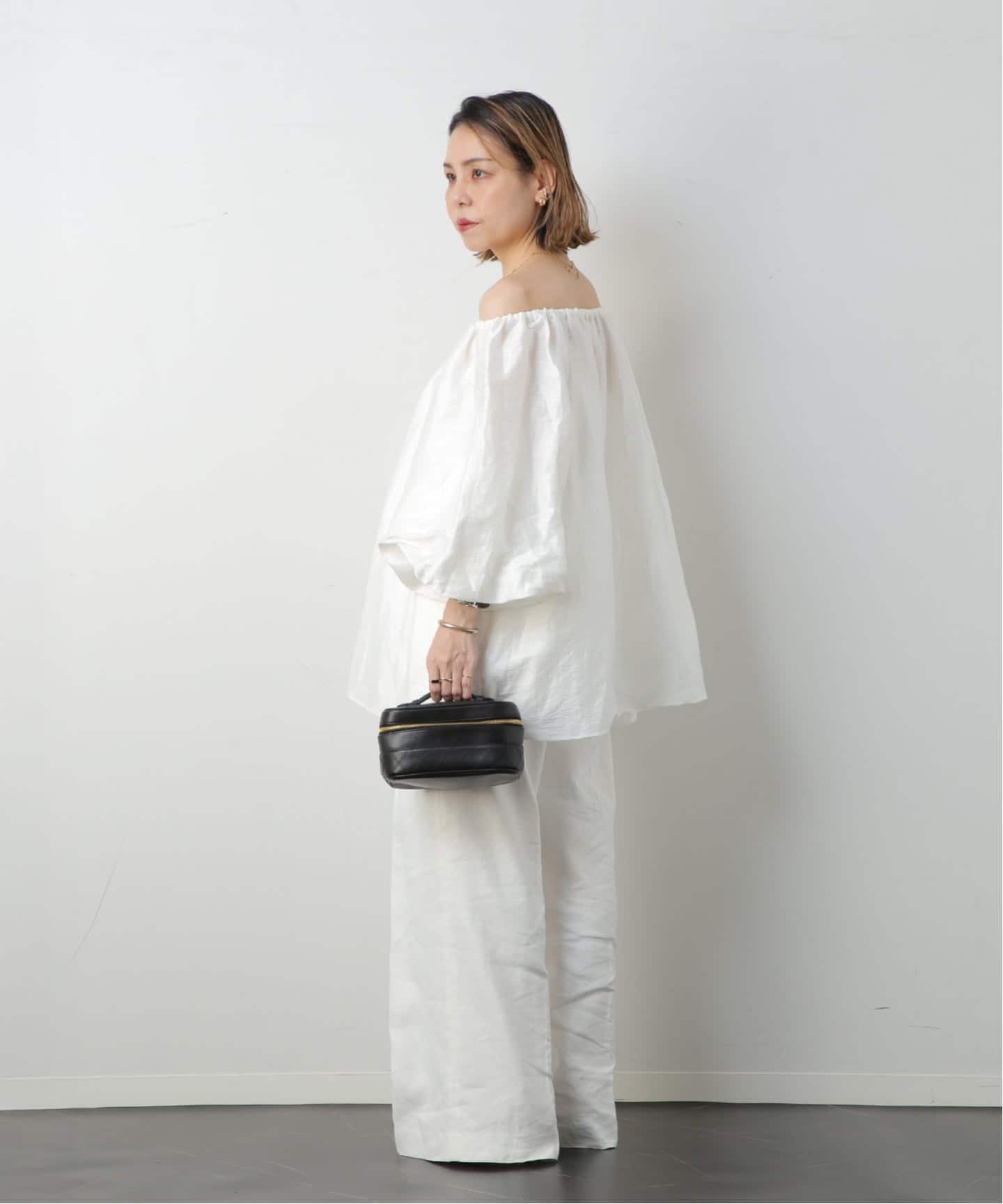 VINTAGE CHANEL/シャネル】バニティバッグ Bicolore（ハンドバッグ