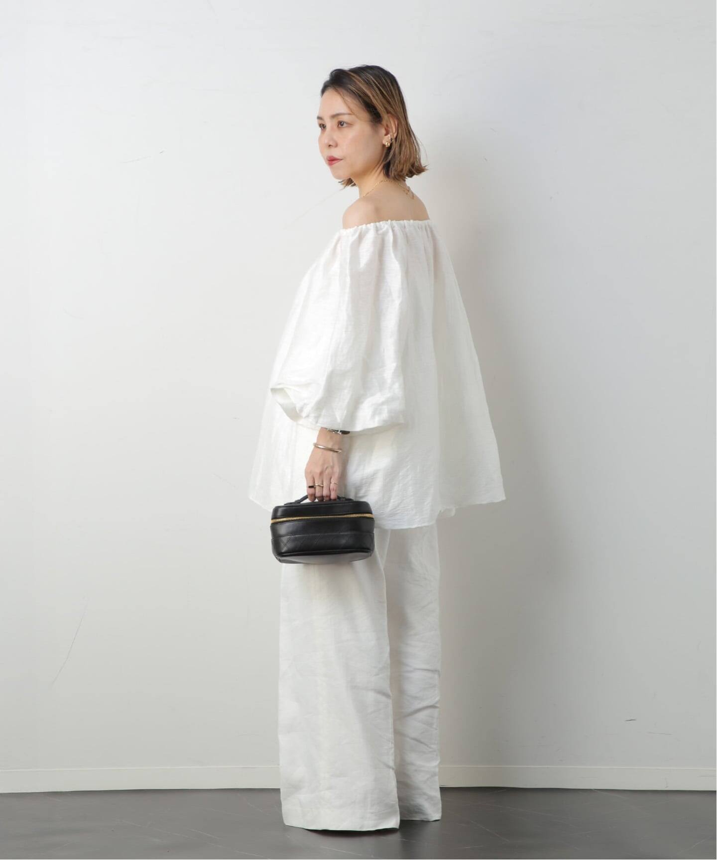 VINTAGE CHANEL/シャネル】バニティバッグ Bicolore（ハンドバッグ 