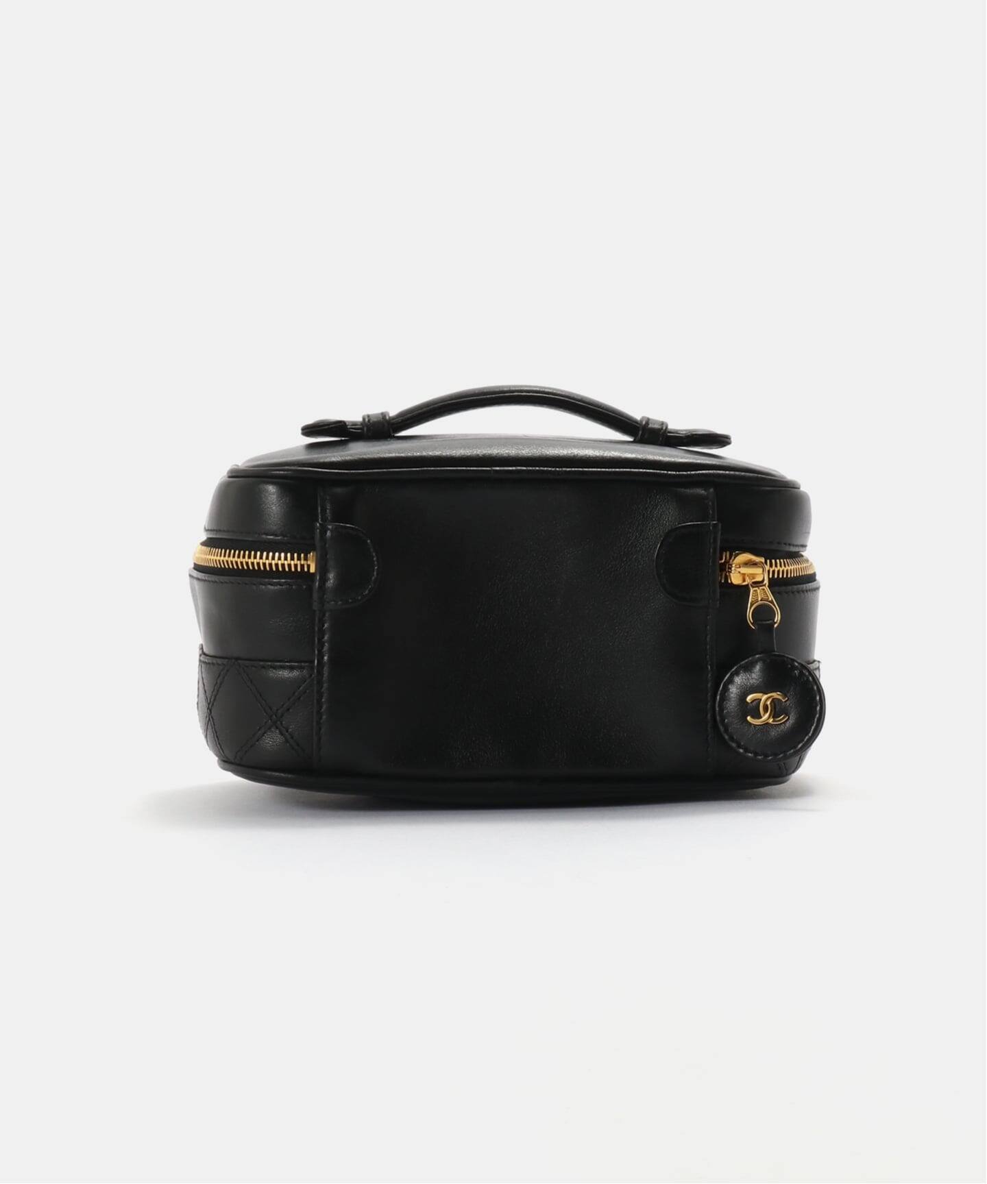 VINTAGE CHANEL/シャネル】バニティバッグ Bicolore（ハンドバッグ