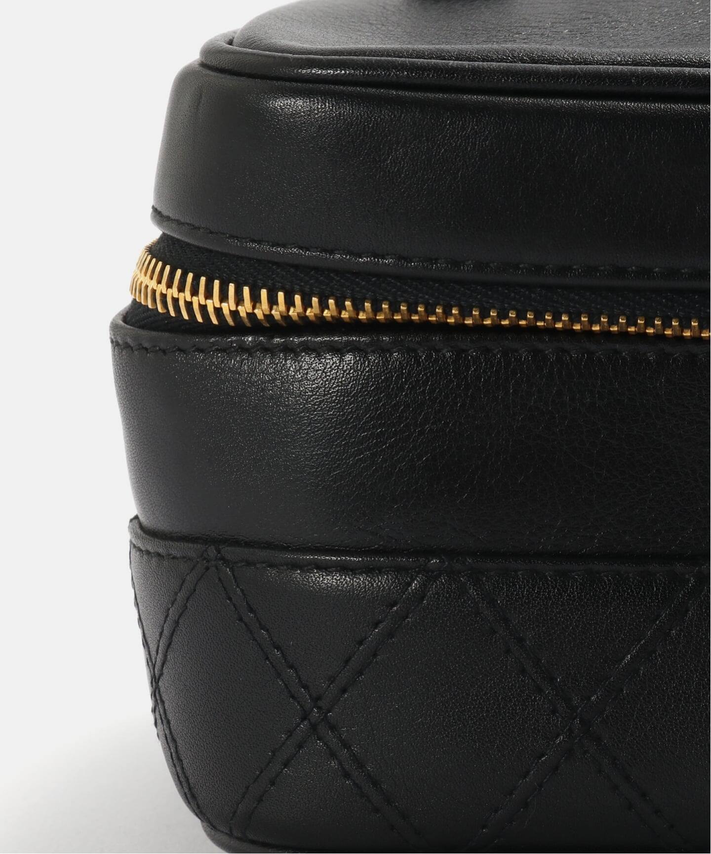 VINTAGE CHANEL/シャネル】バニティバッグ Bicolore（ハンドバッグ