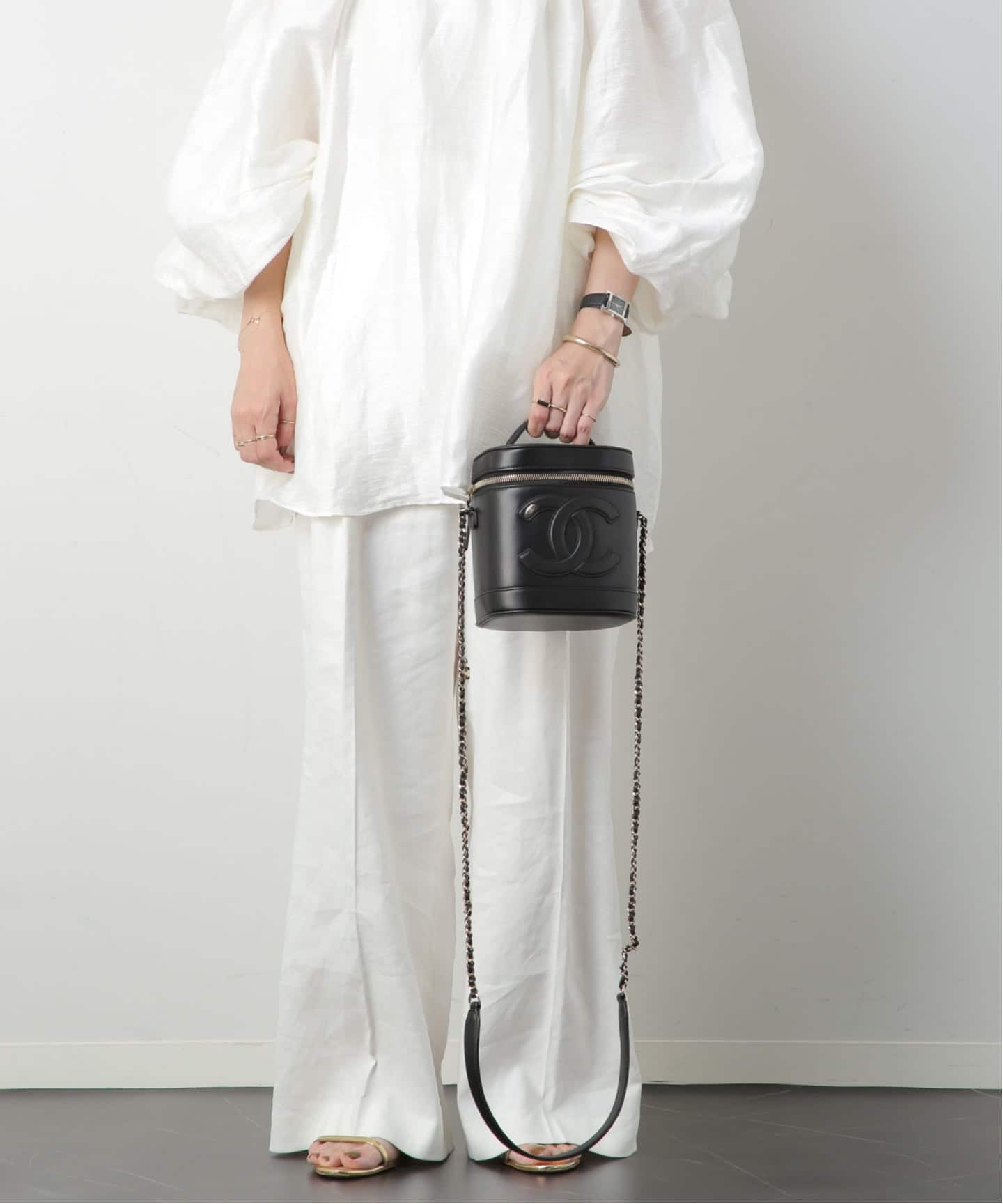 CHANEL/シャネル】バニティバッグ 2way（ハンドバッグ）｜DECOUVERTE