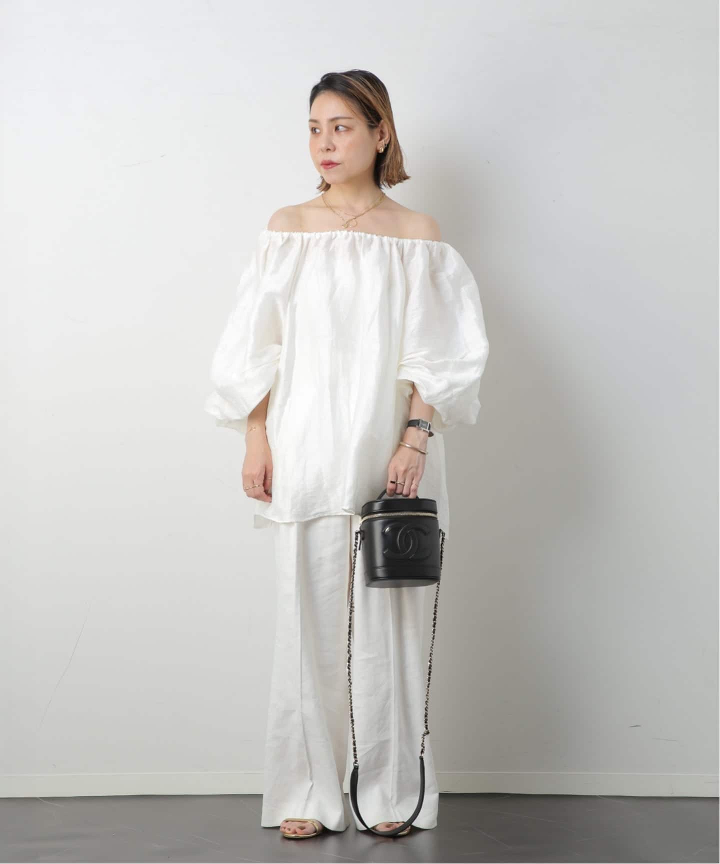 CHANEL/シャネル】バニティバッグ 2way（ハンドバッグ）｜DECOUVERTE
