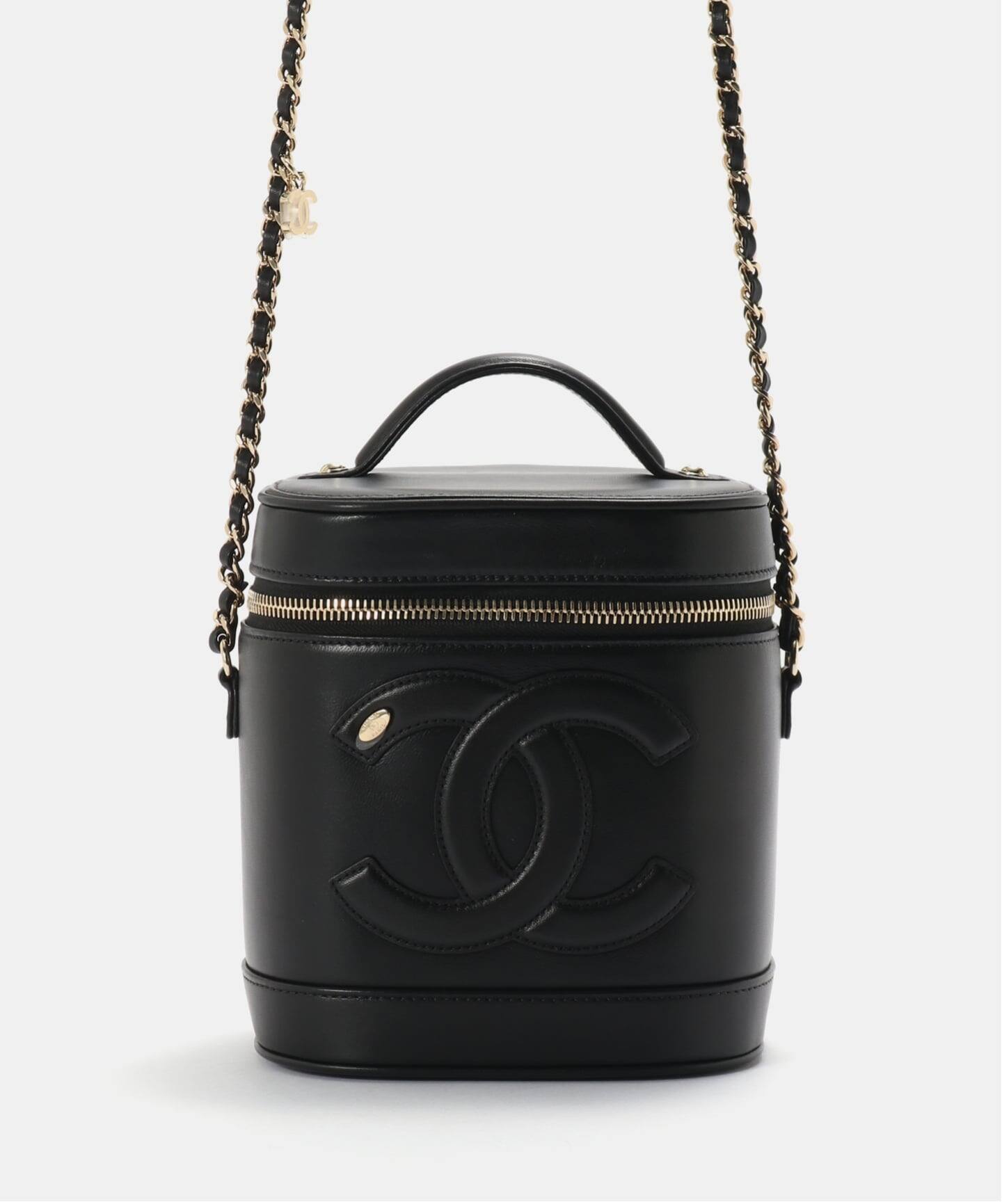 CHANEL/シャネル】バニティバッグ 2way（ハンドバッグ）｜DECOUVERTE