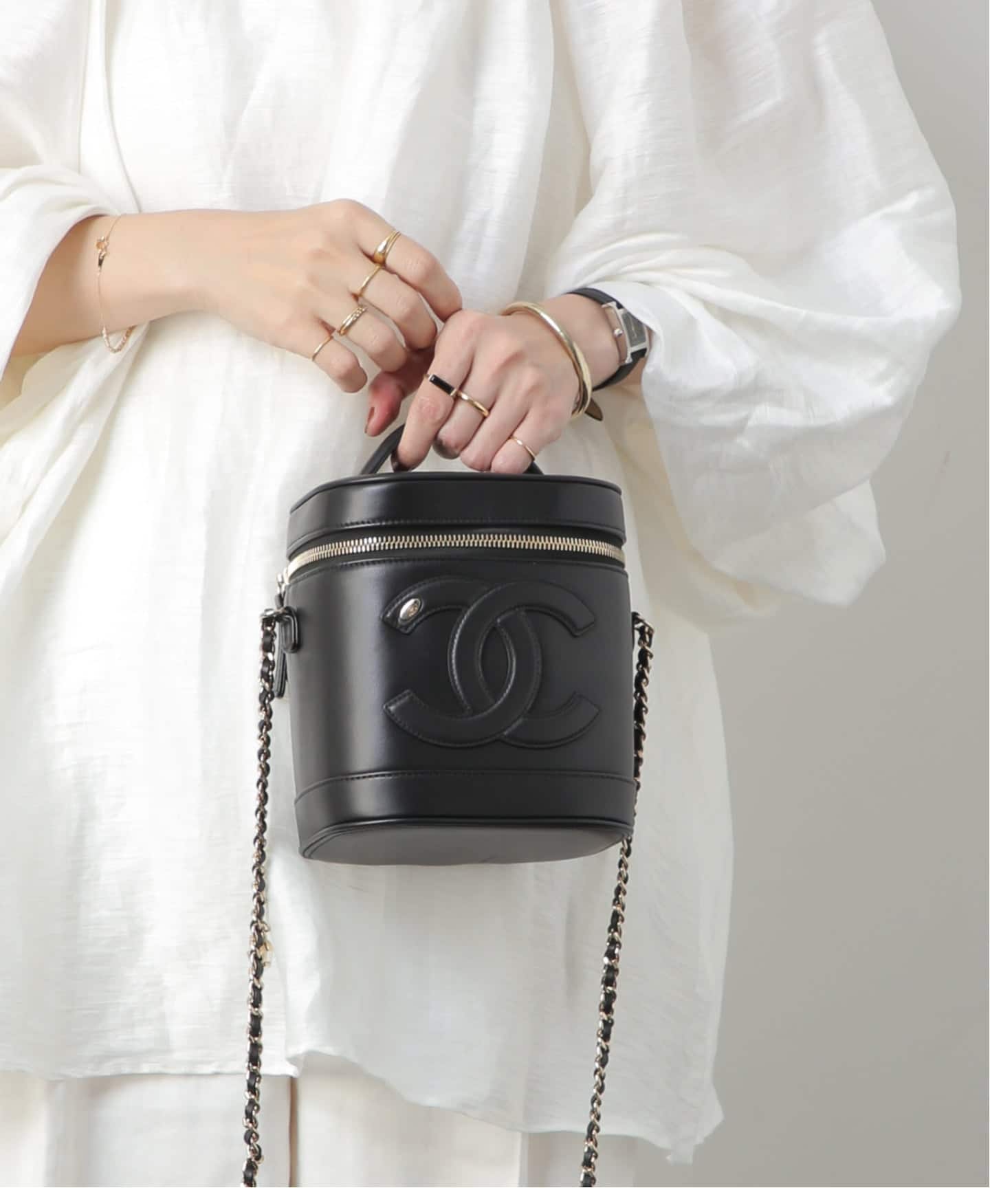 CHANEL/シャネル】バニティバッグ 2way（ハンドバッグ）｜DECOUVERTE
