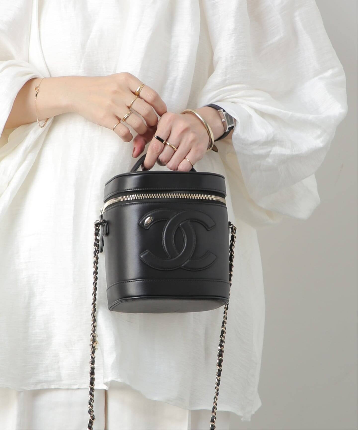 CHANEL/シャネル】バニティバッグ 2way（ハンドバッグ）｜DECOUVERTE 